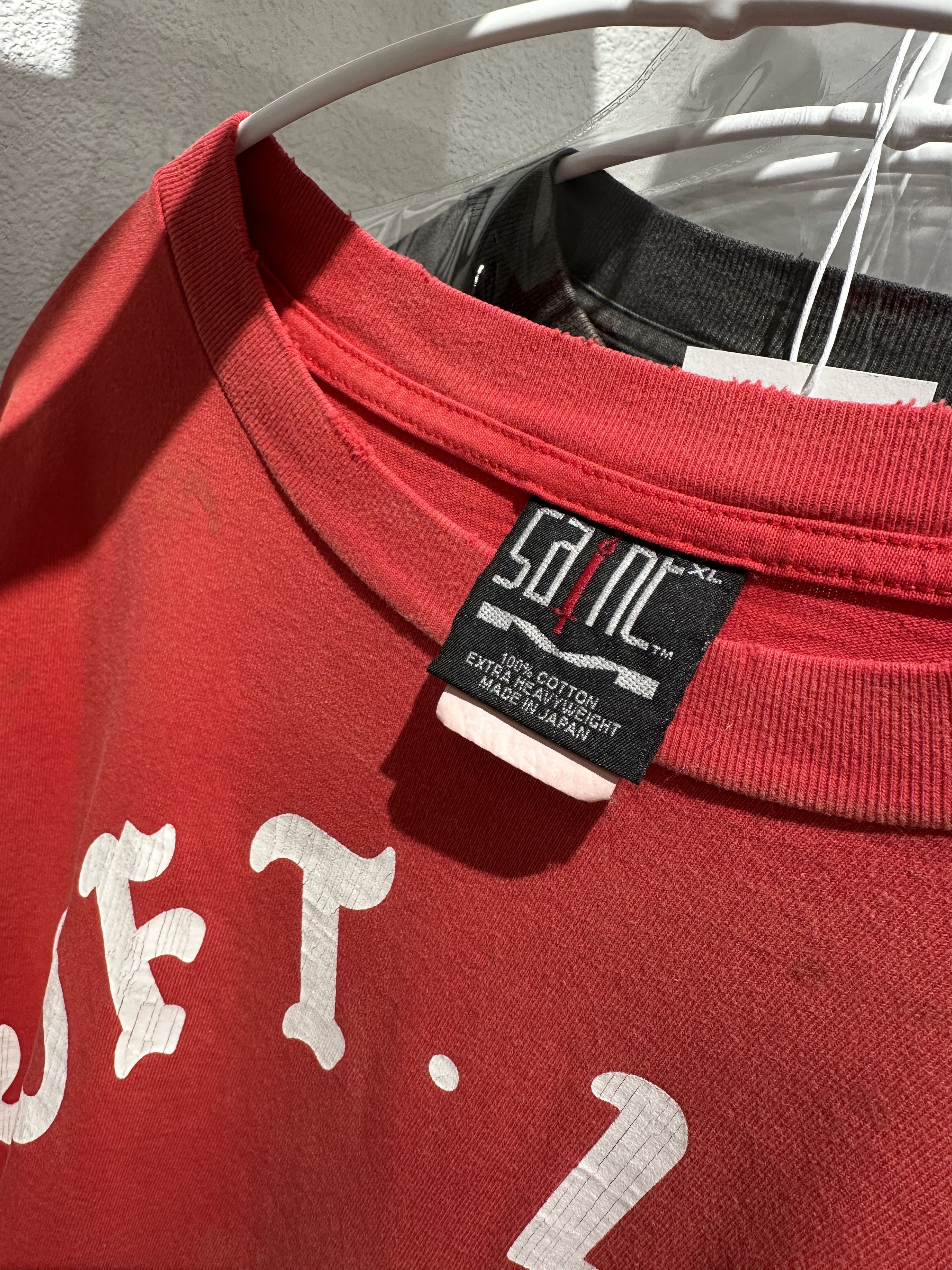 Saint Michael Saint michael soft love hard long sleeve Size US XL / EU 56 / 4 - 6 Thumbnail