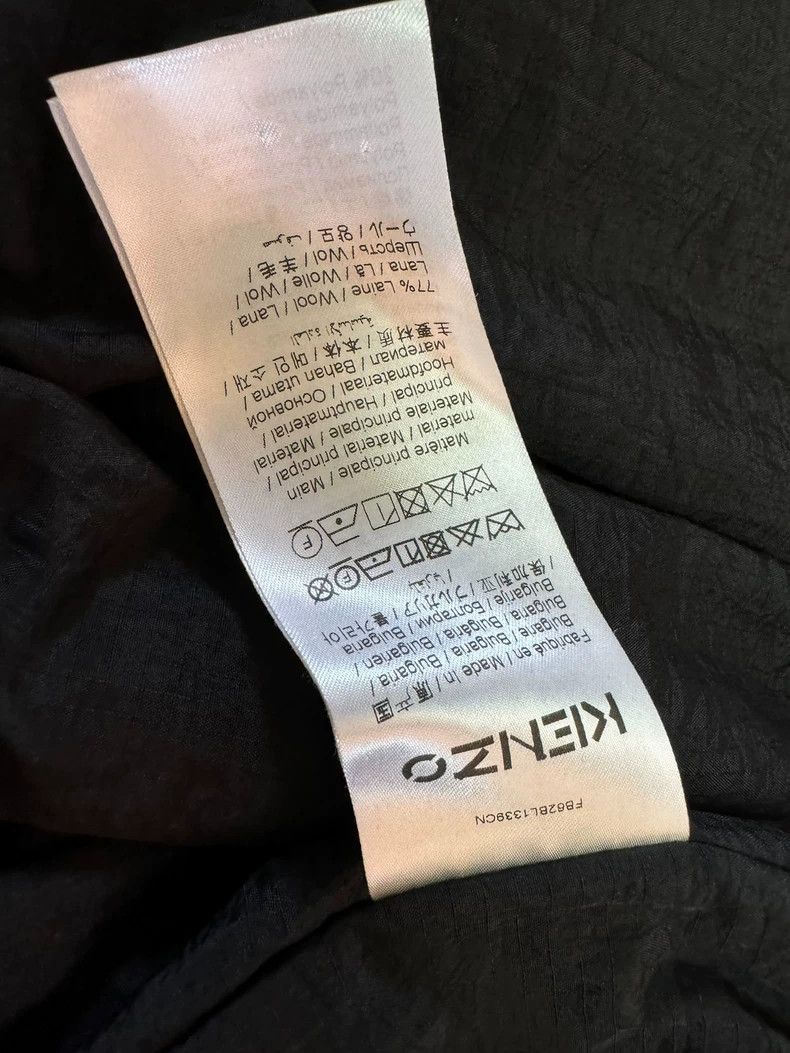Kenzo KENZO A woman's double-breasted wool jacket Size S / US 4 / IT 40 - 5 Thumbnail