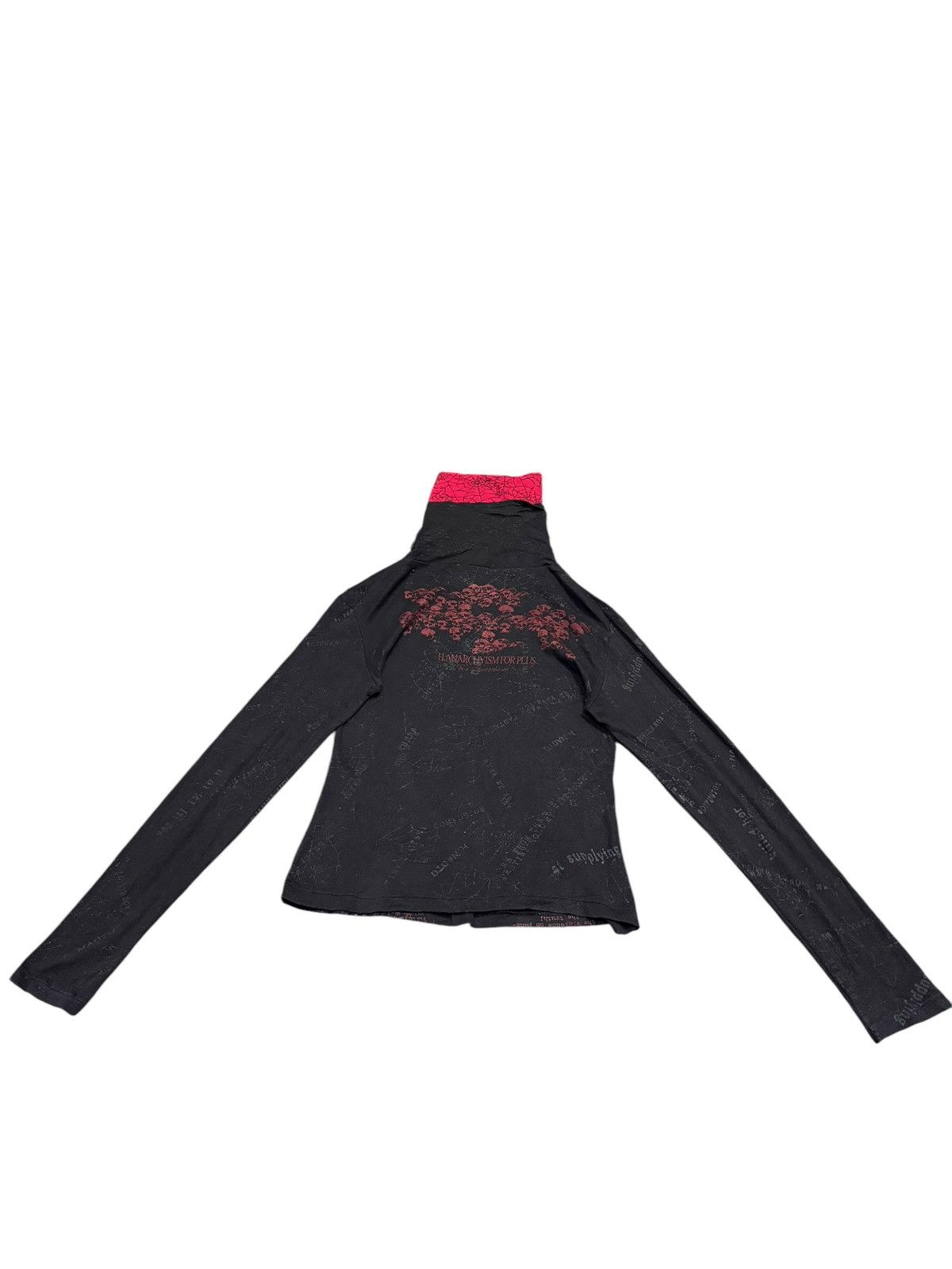 Seditionaries H.Anarchyism for Plus Long sleeve Size S / US 4 / IT 40 - 6 Thumbnail