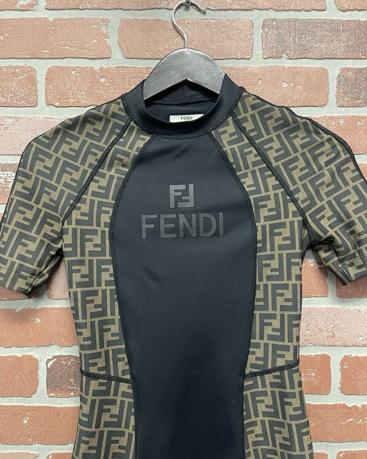 Fendi Size S/38EU - Fendi FF Jacquard Monogram Athletic Top 10 Size S / US 4 / IT 40 - 4 Thumbnail