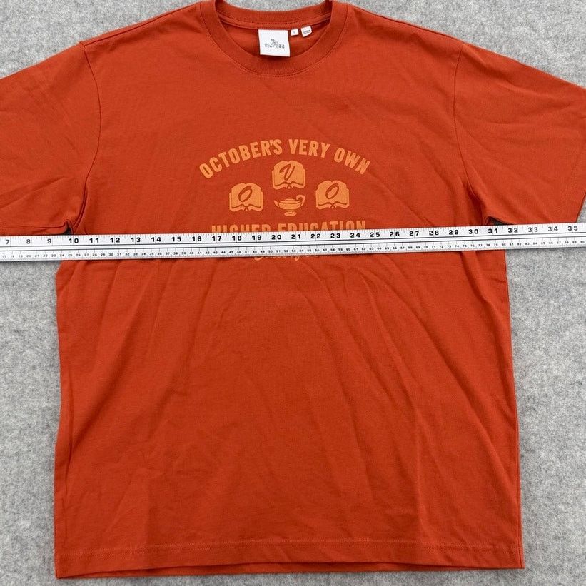 October's Very Own October's Very Own OVO Higher Education Rust Orange Short Size US L / EU 52-54 / 3 - 6 Thumbnail