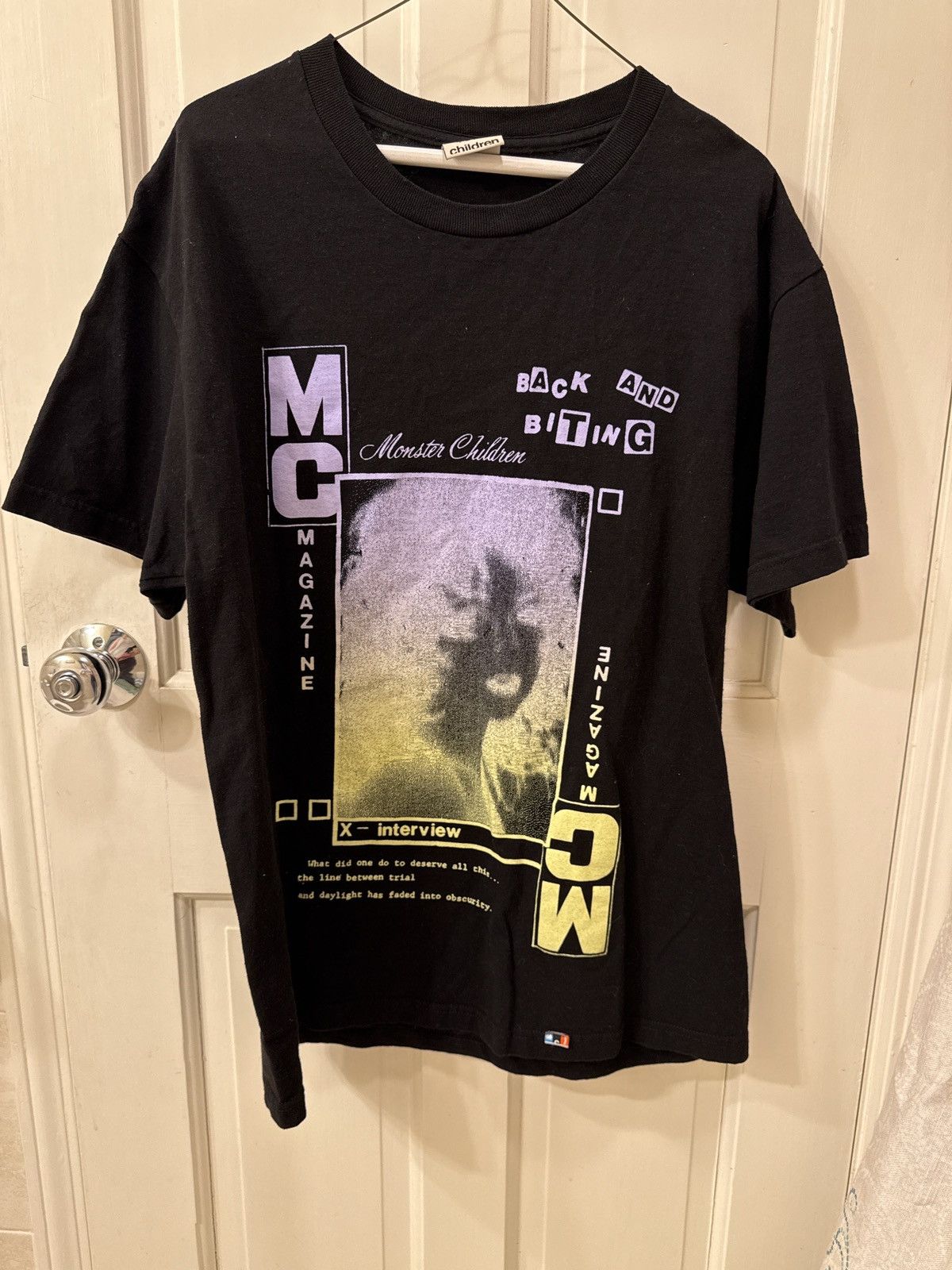 Band Tees × Designer × Vintage Monster Children Graphic Tee Size US L / EU 52-54 / 3 - 1 Thumbnail
