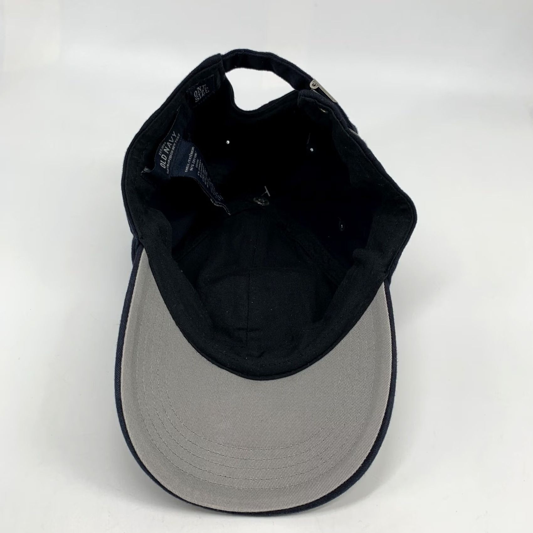 Old Navy Old Navy Chairman Of The Board Adjustable Baseball Cap Men's Black One Size NWT Size ONE SIZE - 5 Thumbnail