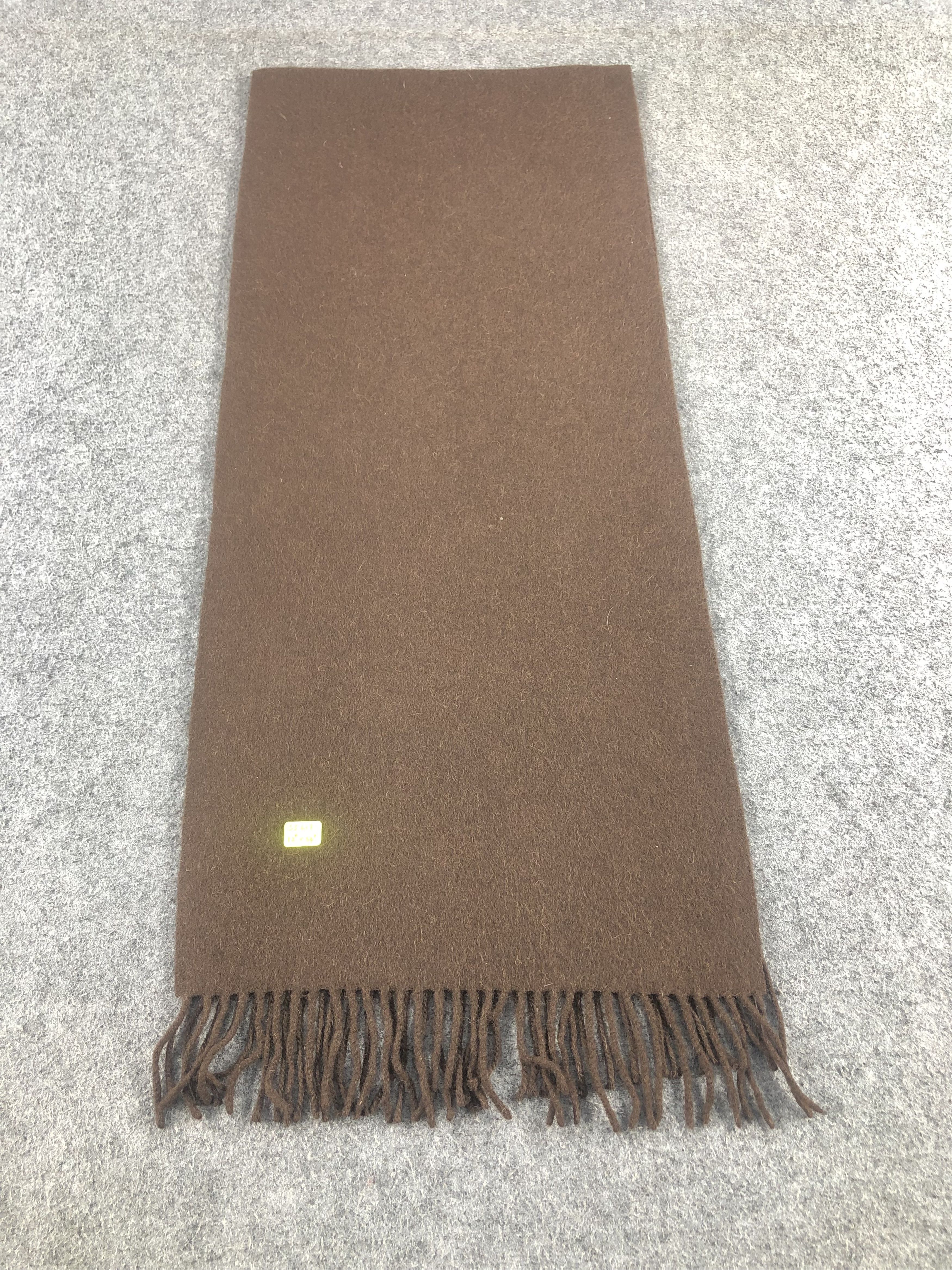 Alfred Dunhill Alfred Dunhill Cashmere Scarf / Muffler / Neckwear Size ONE SIZE - 2 Thumbnail
