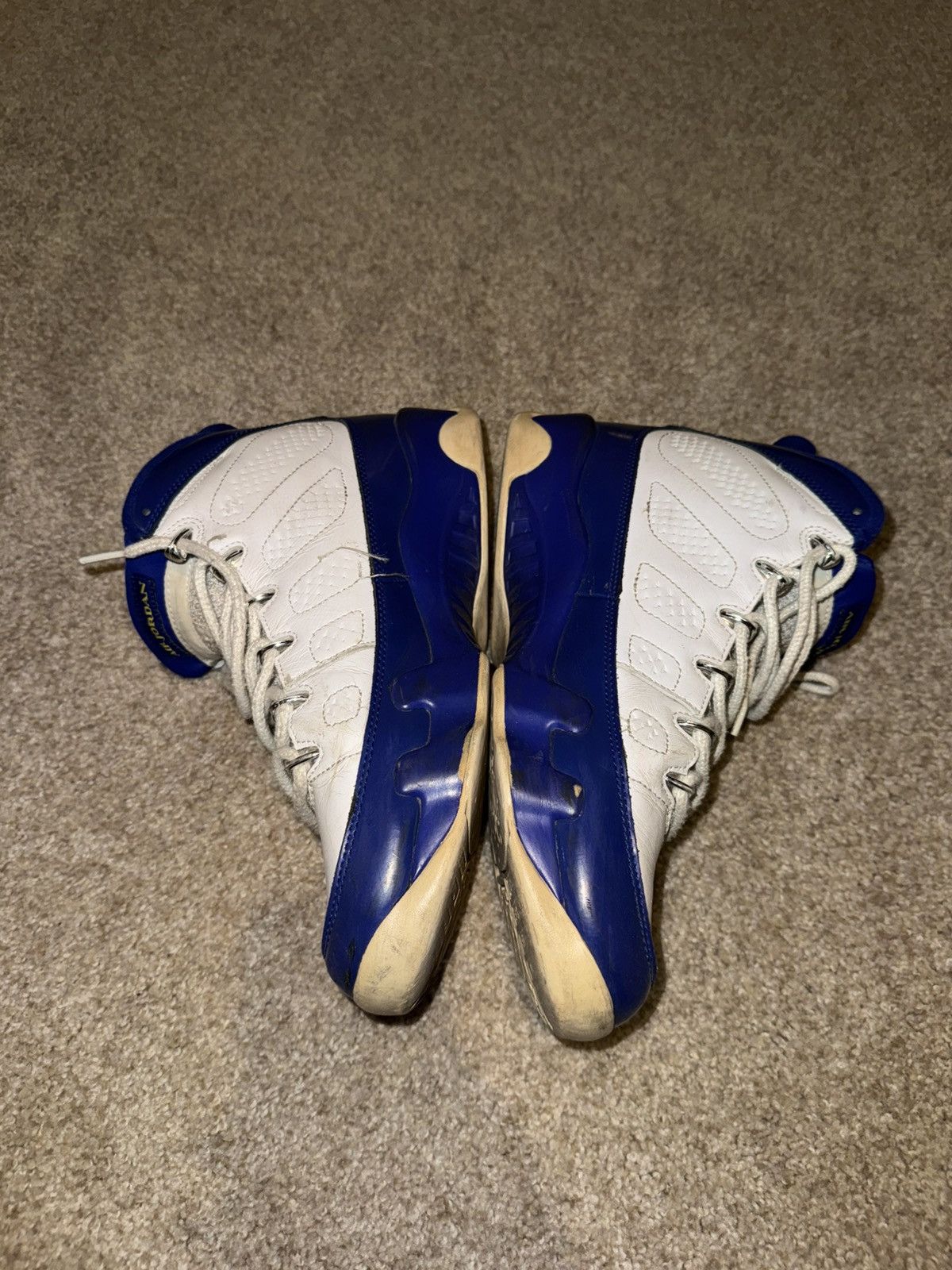 Jordan Brand Jordan Laker Retro 9s Size US 10 / EU 43 - 5 Thumbnail