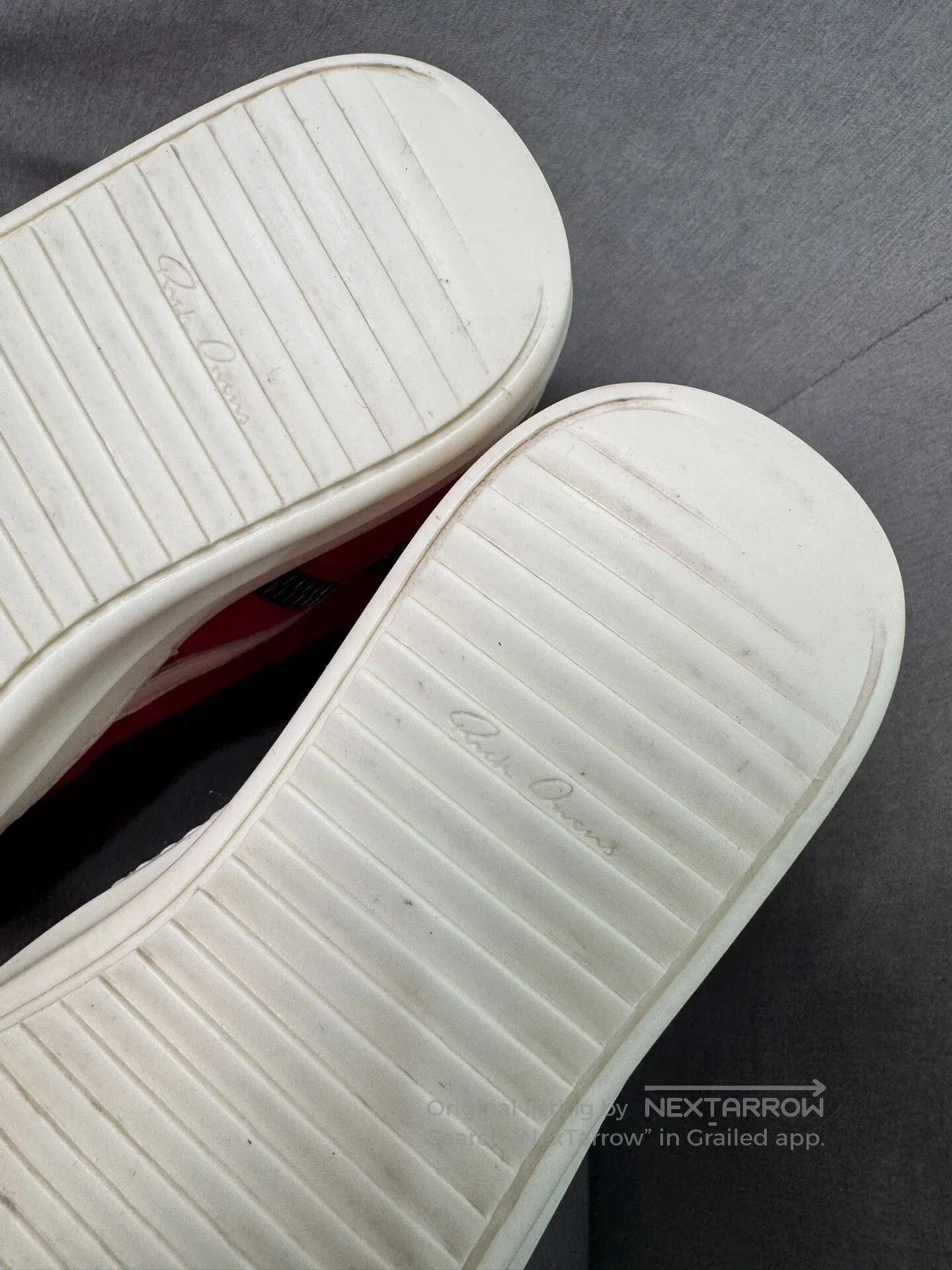 Rick Owens Rick Owens Pink Suede Sneakers Size 37. Size US 7 / IT 37 - 9 Thumbnail