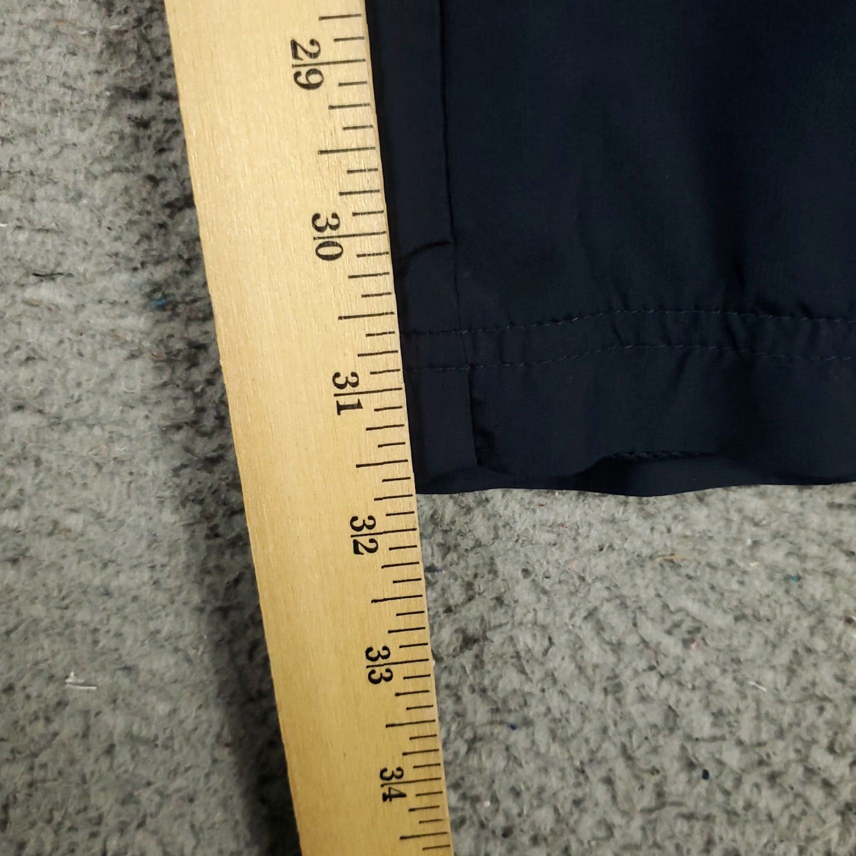 Adidas Adidas Pants Mens XL Navy Blue Ankle Zip Windbreaker Track Joggers - Regular Fit, Pockets, Sportswear, Activewear, Tapered Leg, Blue, XL, Men Size US 36 / EU 52 - 7 Thumbnail