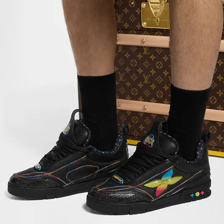Louis Vuitton LV Skate Trainers Size US 9.5 / EU 42-43 - 6 Thumbnail