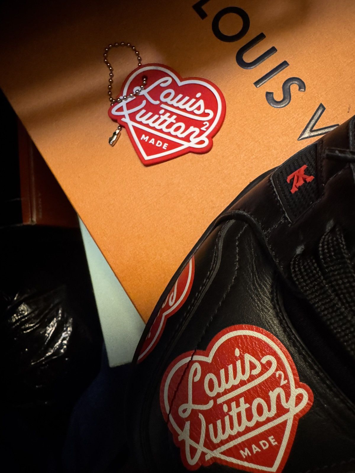 Louis Vuitton Human Made Louis Vuitton Trainer Size US 8 / EU 41 - 10 Thumbnail