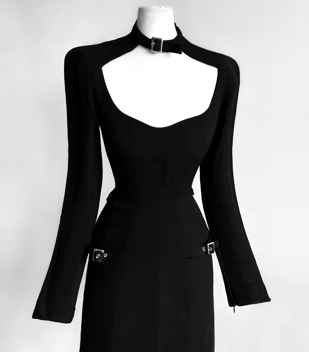 Thierry Mugler Thierry Mugler rare dress Size S / US 4 / IT 40 - 6 Thumbnail