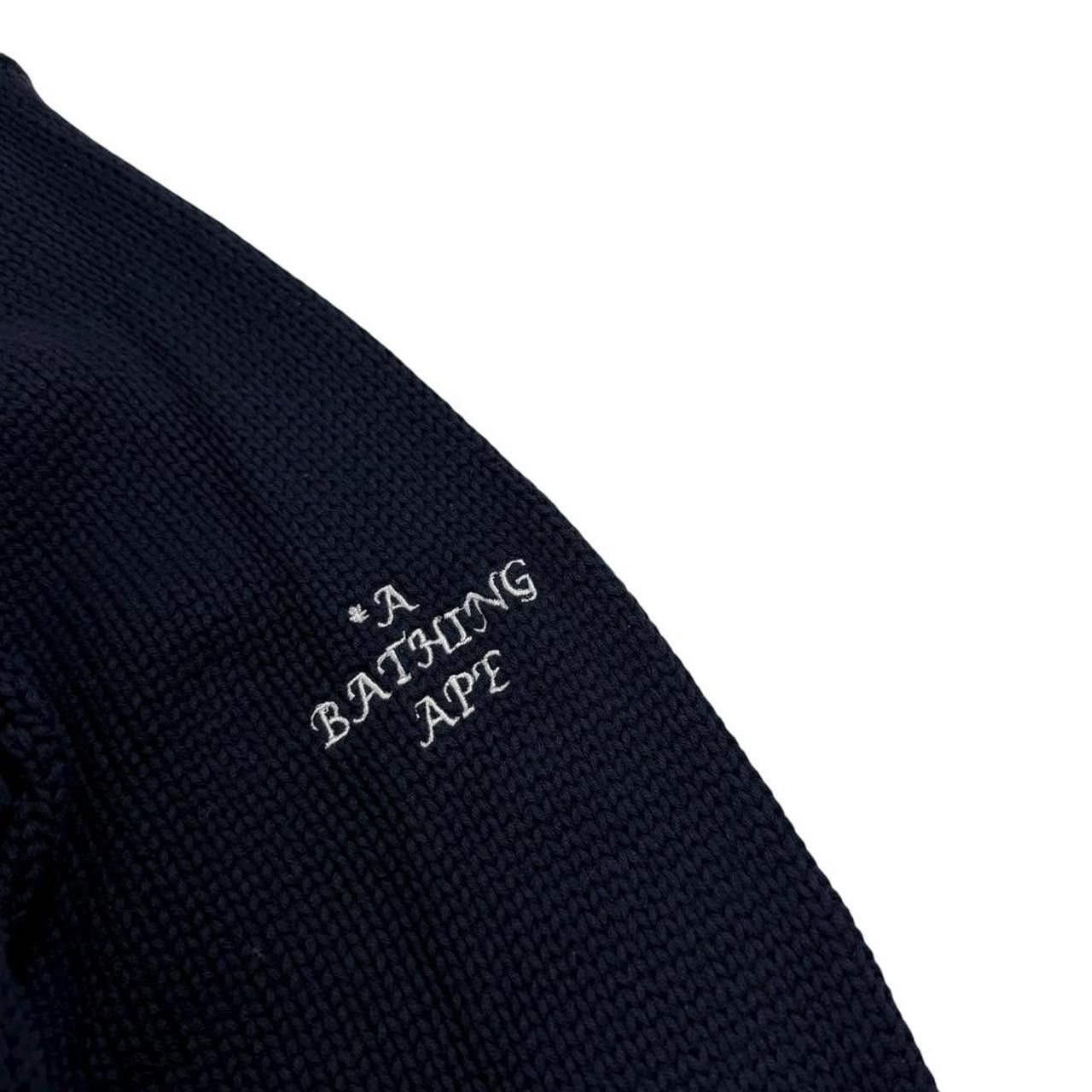 Bape A Bathing Ape Bape USA Ape Head Knit - Small Size US S / EU 44-46 / 1 - 4 Thumbnail