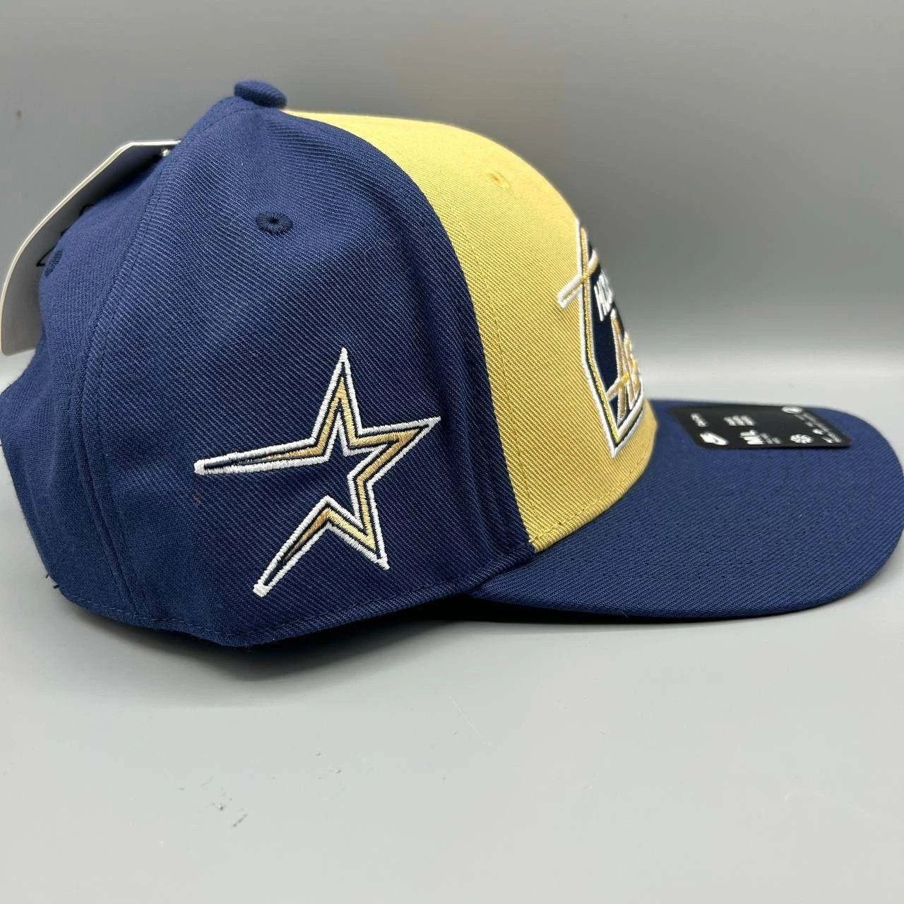 Nike Houston Astros x Nike Club Hat Men M-L Dri-Fit Strap Back Size ONE SIZE - 3 Thumbnail