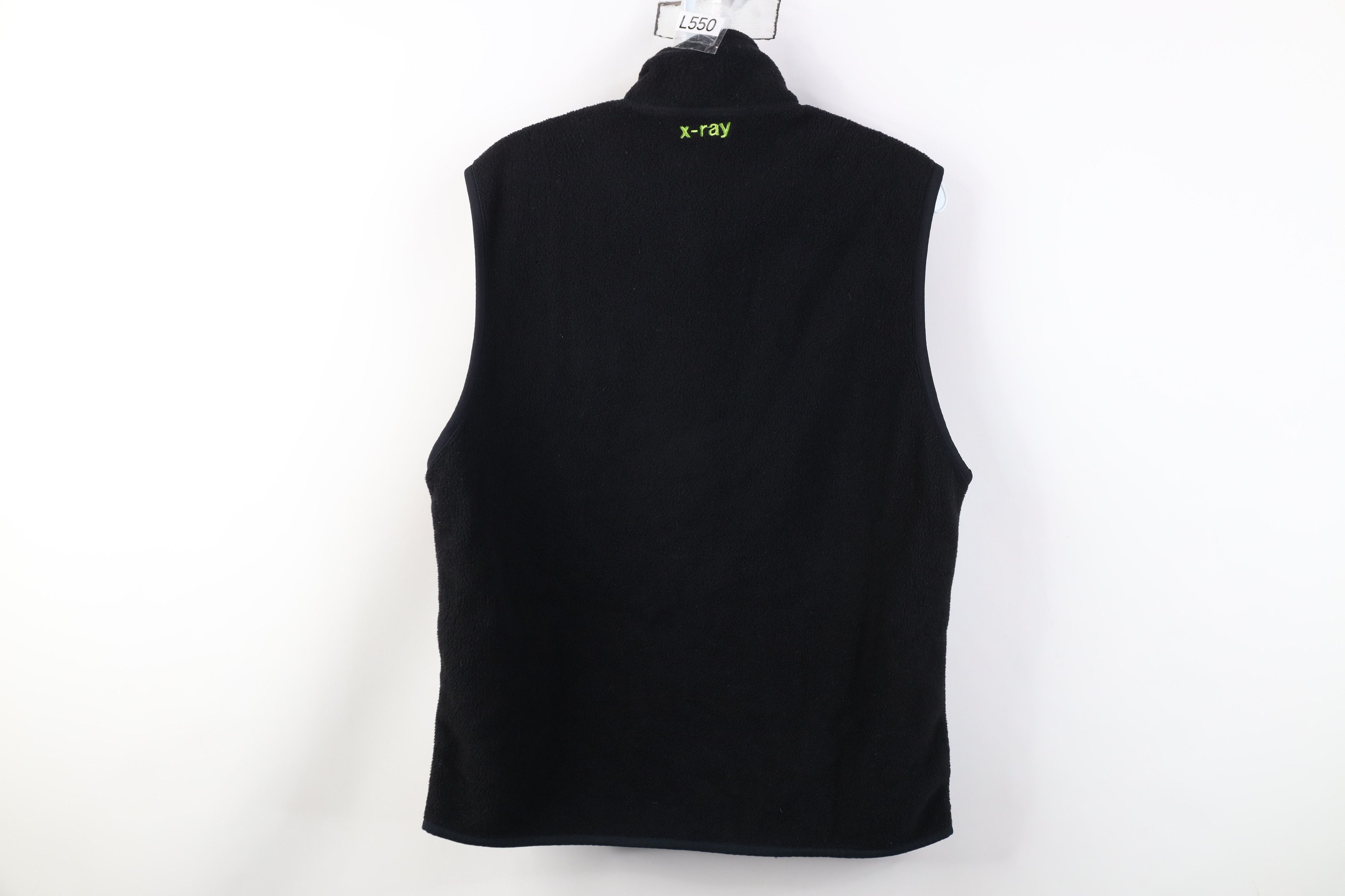 Patagonia Vintage 90s Patagonia Synchilla Fleece Vest Jacket Black USA Size US M / EU 48-50 / 2 - 13 Thumbnail