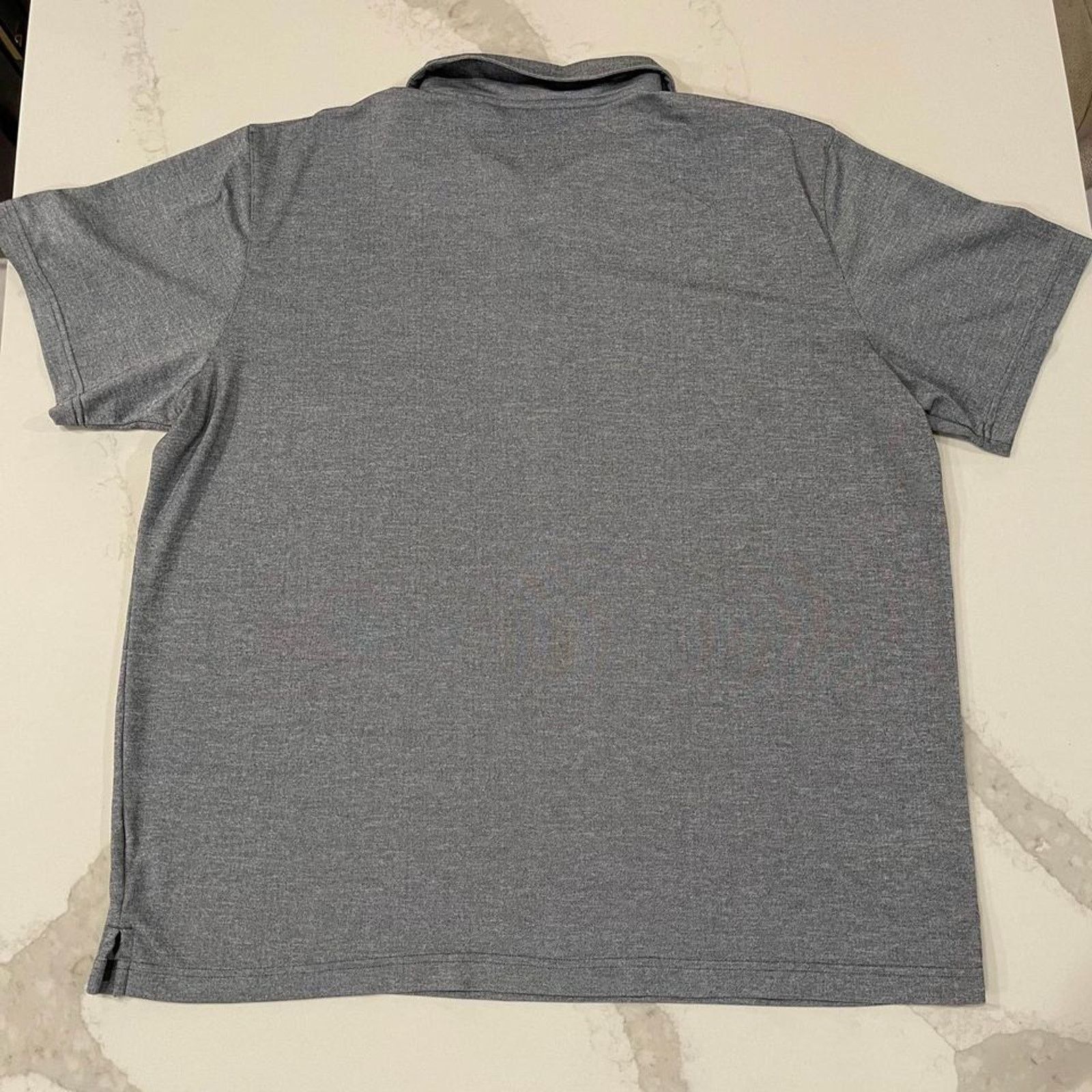 Puma Puma Grill To Green Golf Polo Gray Button Snap Men’s XXL Size US XXL / EU 58 / 5 - 5 Thumbnail