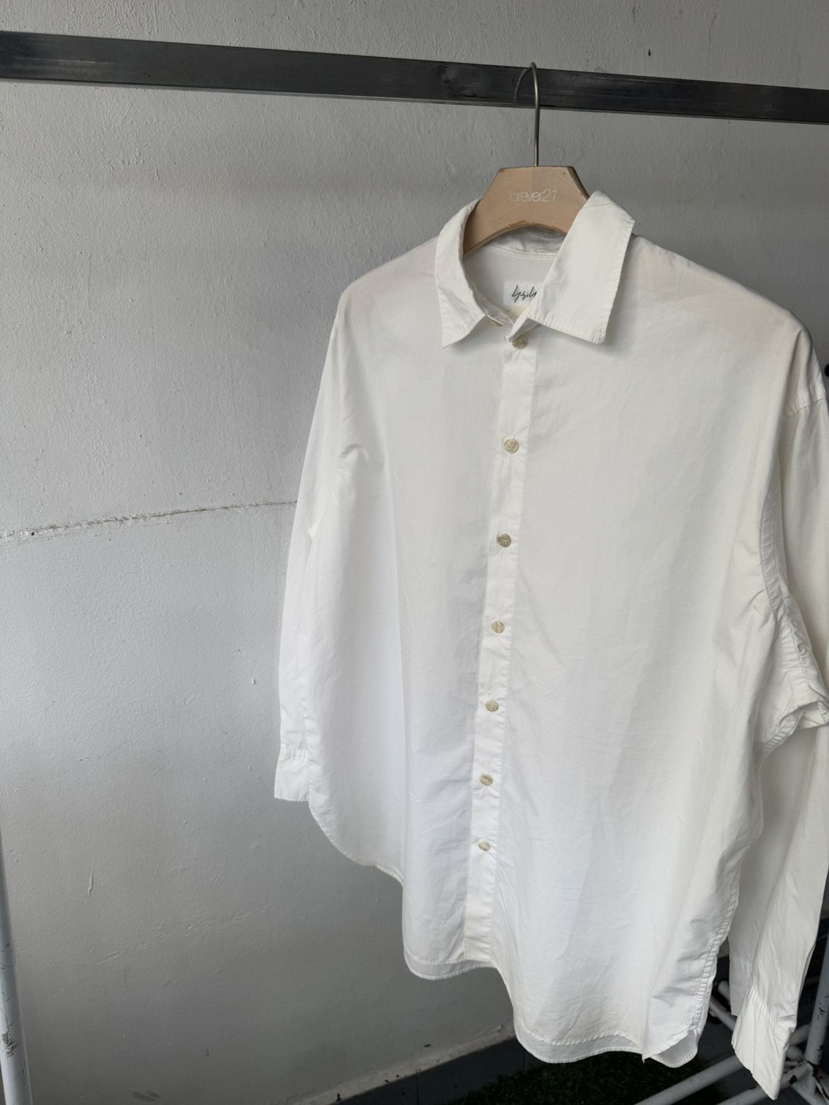 Yohji Yamamoto Yohji Yamamoto Mainline Oversized Button Shirt Size US S / EU 44-46 / 1 - 4 Thumbnail