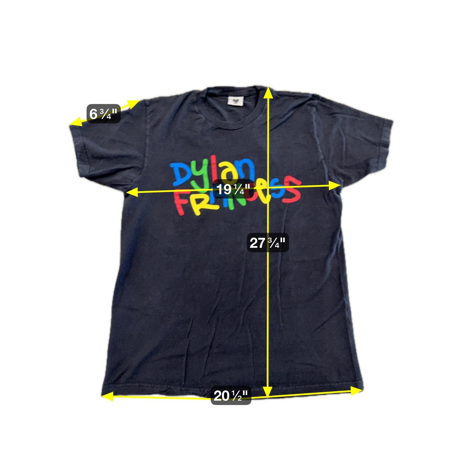 Designer Rare IDGAFOS Dylan Francis T-Shirt eedgawfohs - L Size US L / EU 52-54 / 3 - 5 Thumbnail