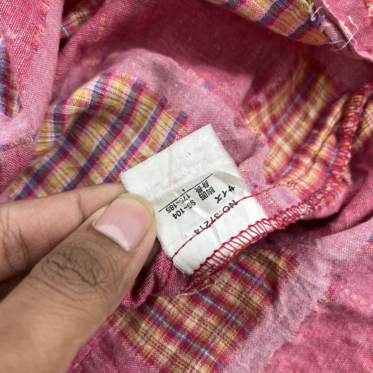 Beauty Beast 2000s Shinehill Patchwork Plaid Western Distressed Vtg Style Size US M / EU 48-50 / 2 - 10 Thumbnail