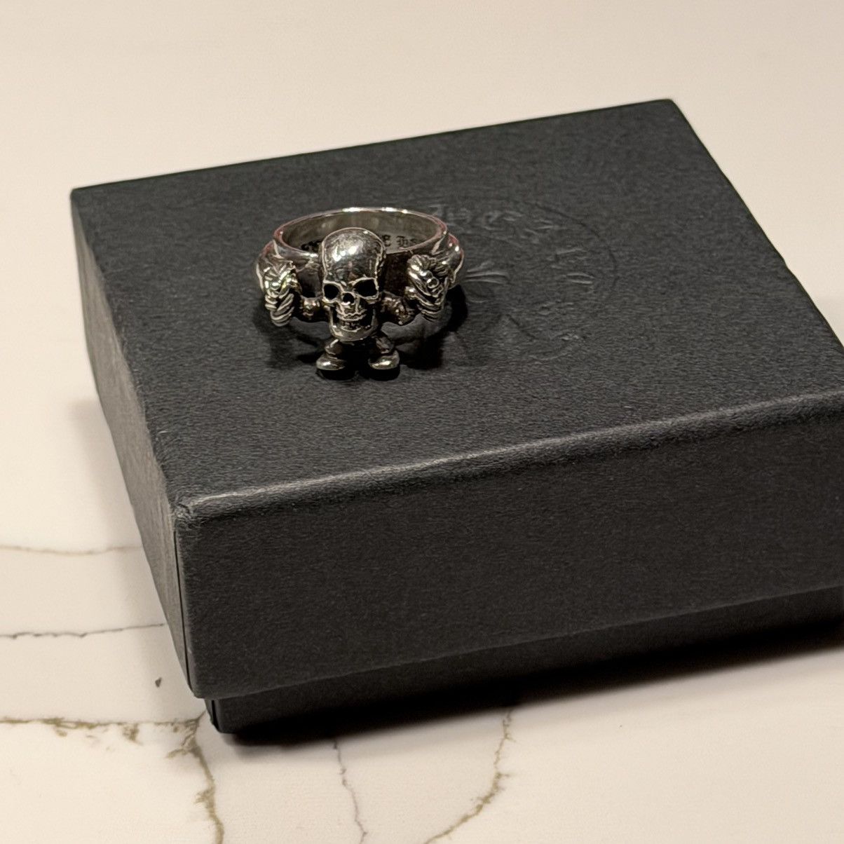Chrome Hearts RARE Chrome Hearts Foti Ring Size 9 Size ONE SIZE - 12 Thumbnail