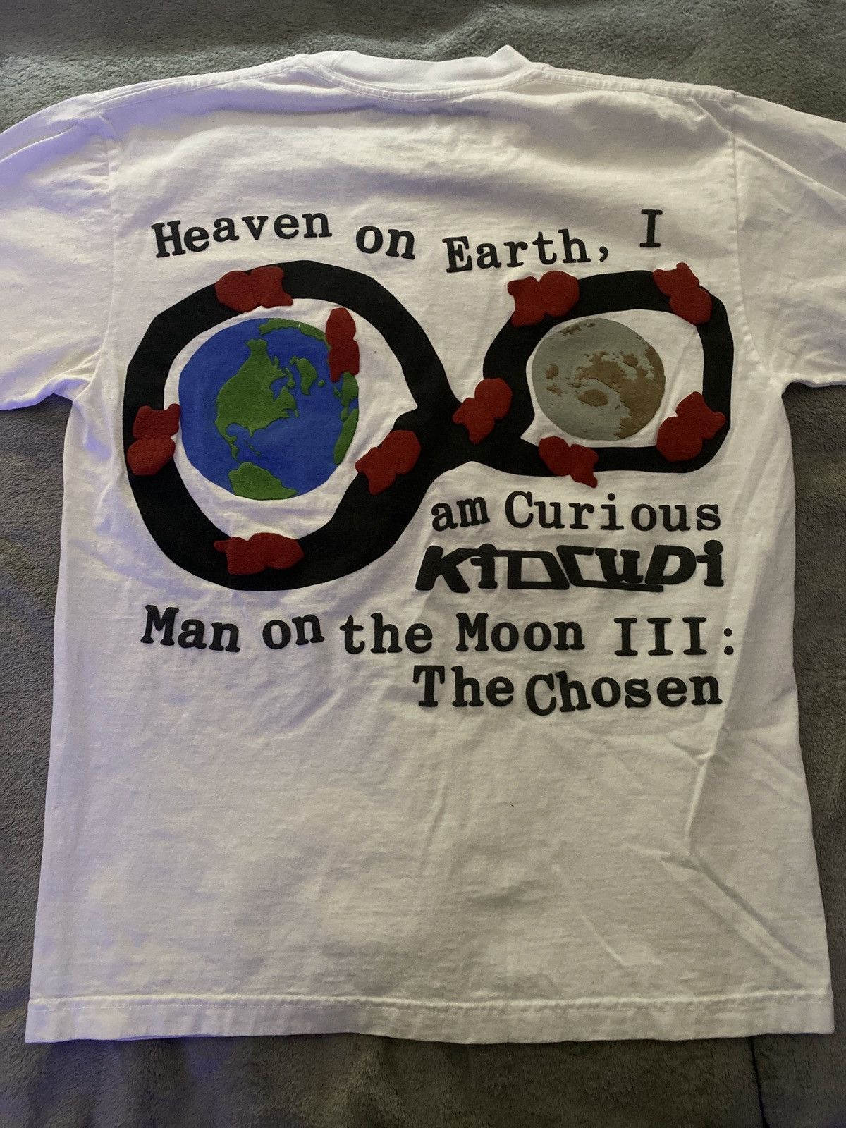 Cactus Plant Flea Market × Kid Cudi KID CUDI x CPFM MOTM3 SHIRT Size US S / EU 44-46 / 1 - 2 Thumbnail