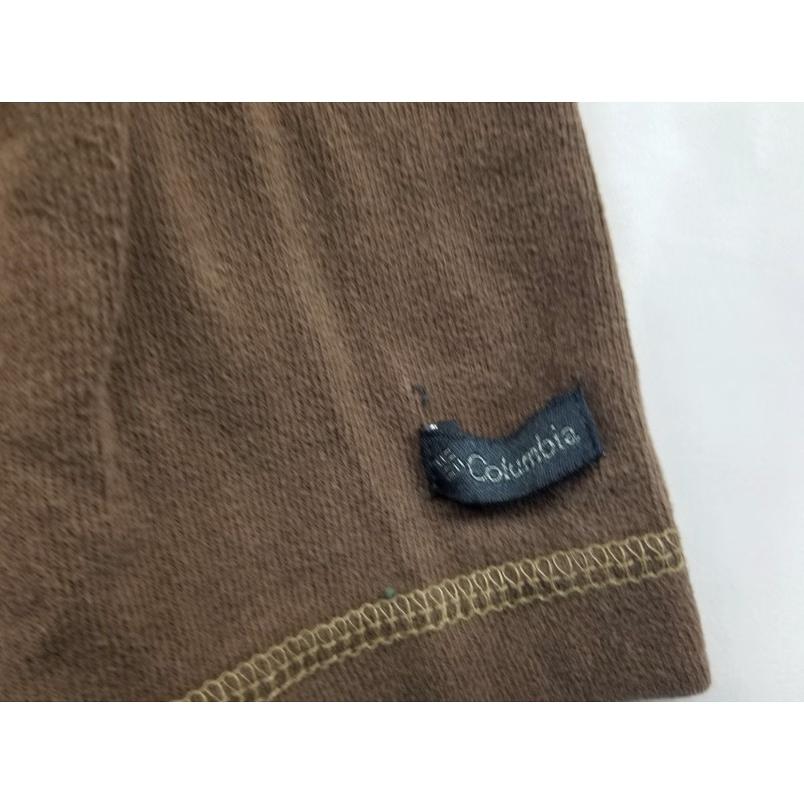 Vintage Columbia Sweatshirt Crew Neck Mens Large Brown Long Sleeve Pullover Casual Regular Size US L / EU 52-54 / 3 - 5 Thumbnail