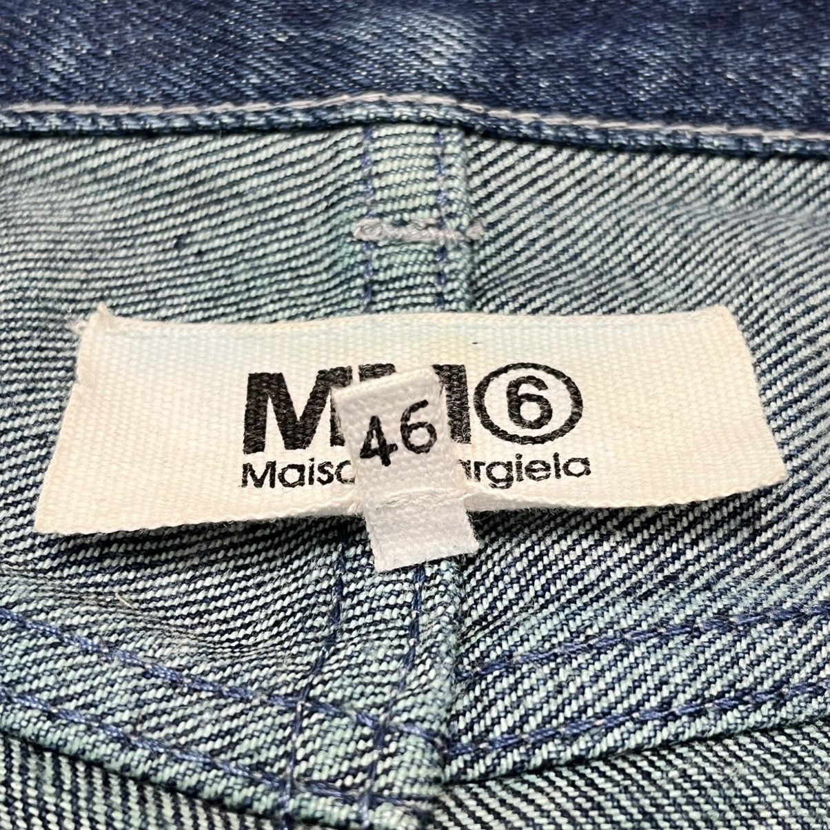 Maison Margiela Maison Margiela Zip Denim Jeans Blue Size US 30 / EU 46 - 5 Thumbnail