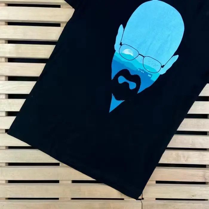 Band Tees × Vintage Mens Vintage Bad Heisenberg T Shirt Size M Size US M / EU 48-50 / 2 - 3 Thumbnail