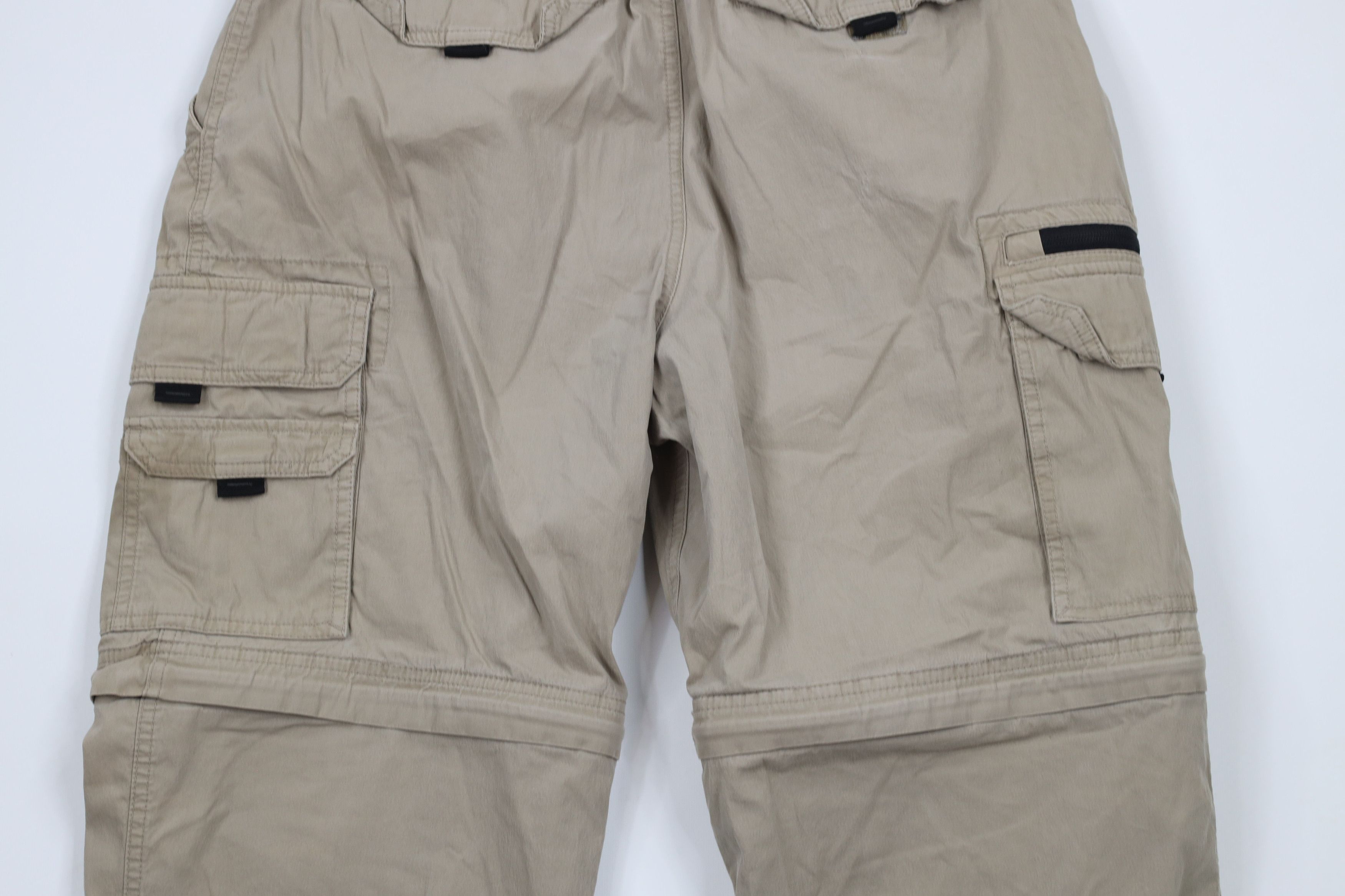 Vintage Vintage 90s Streetwear Convertible Wide Leg Cargo Pants Size US 36 / EU 52 - 12 Thumbnail