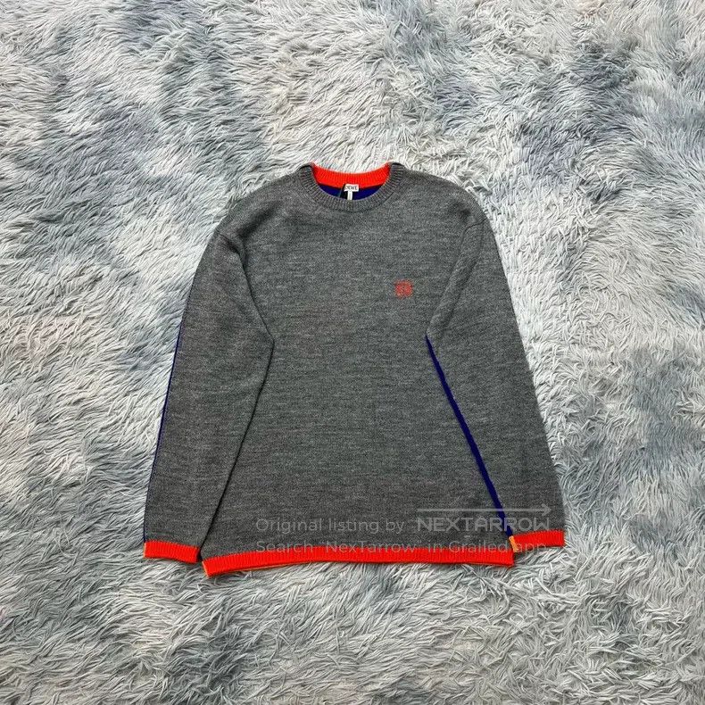 Loewe Loewe Wool Knit Sweater Size US S / EU 44-46 / 1 - 1 Thumbnail