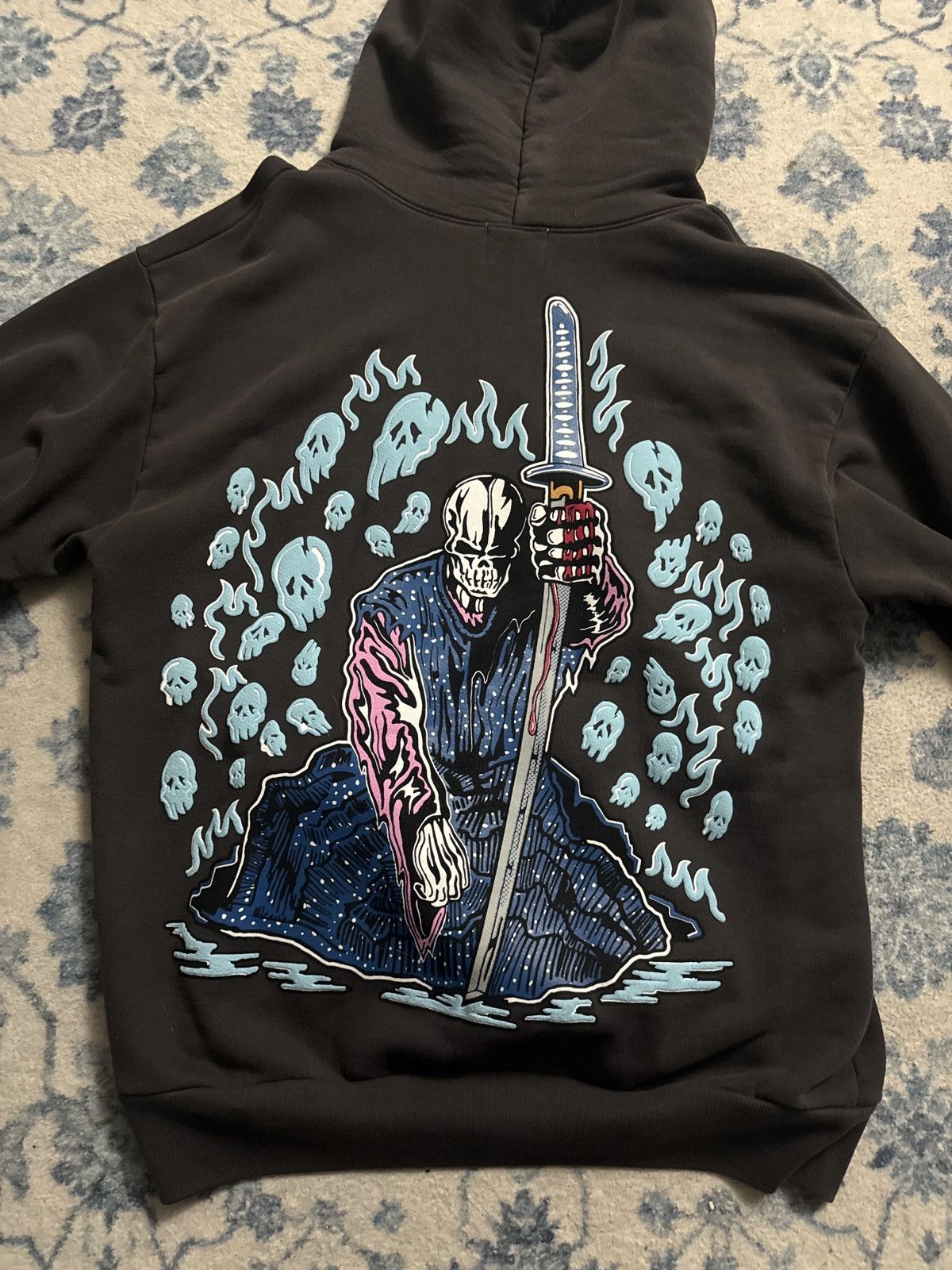 Warren Lotas Warren Lotas Death Life Eyes Hoodie Size US M / EU 48-50 / 2 - 1 Thumbnail