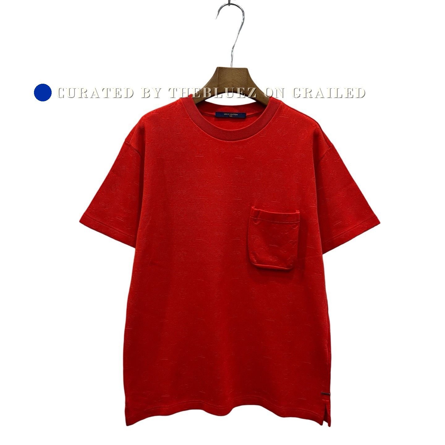 Louis Vuitton Louis Vuitton Monogram Pocket Short Sleeve Size US S / EU 44-46 / 1 - 1 Thumbnail