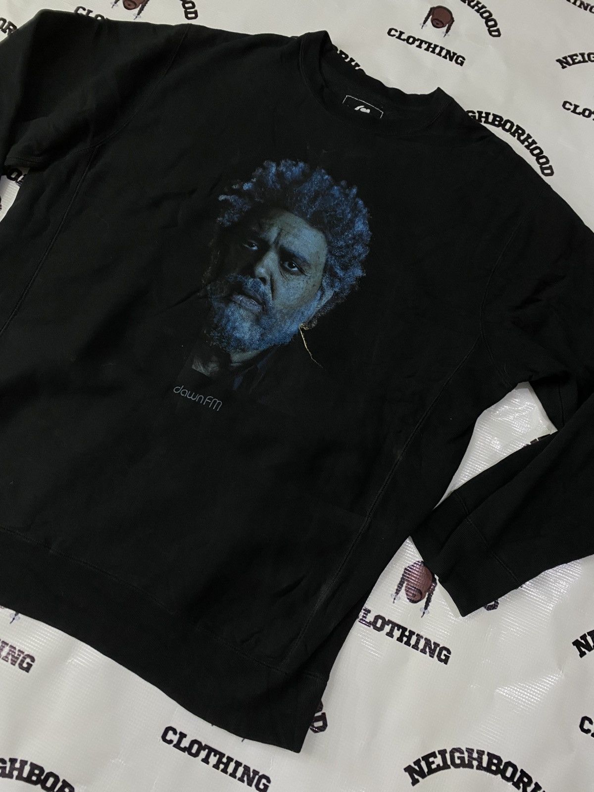 The Weeknd THE WEEKND DAWN FM CREWNECK. Size US XXL / EU 58 / 5 - 5 Thumbnail