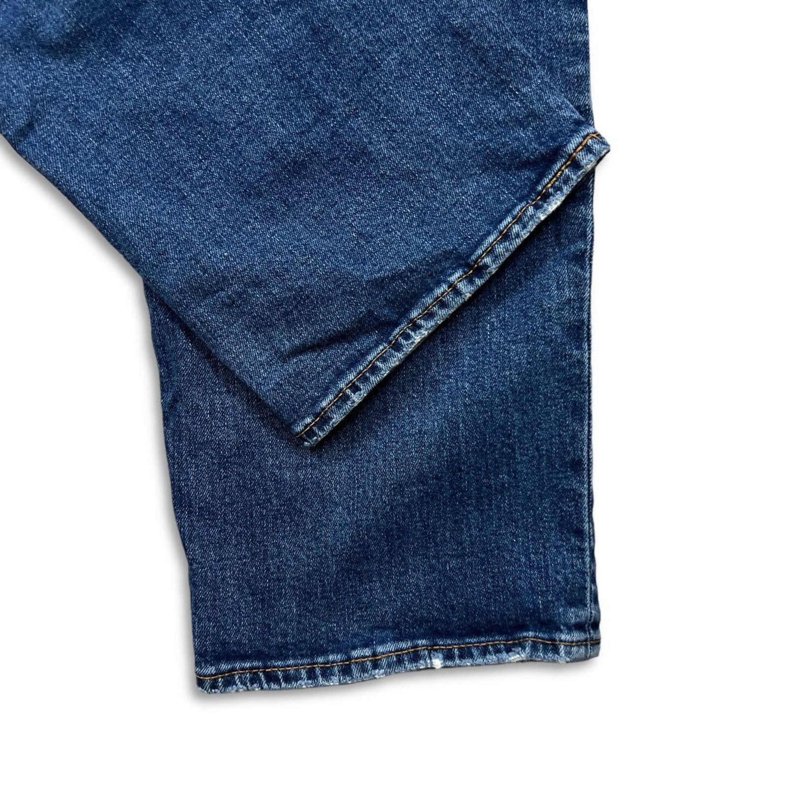 Levi's × Vintage Levi's 541 Jeans 36x32 Athletic Taper American Denim Pants Size US 36 / EU 52 - 6 Thumbnail