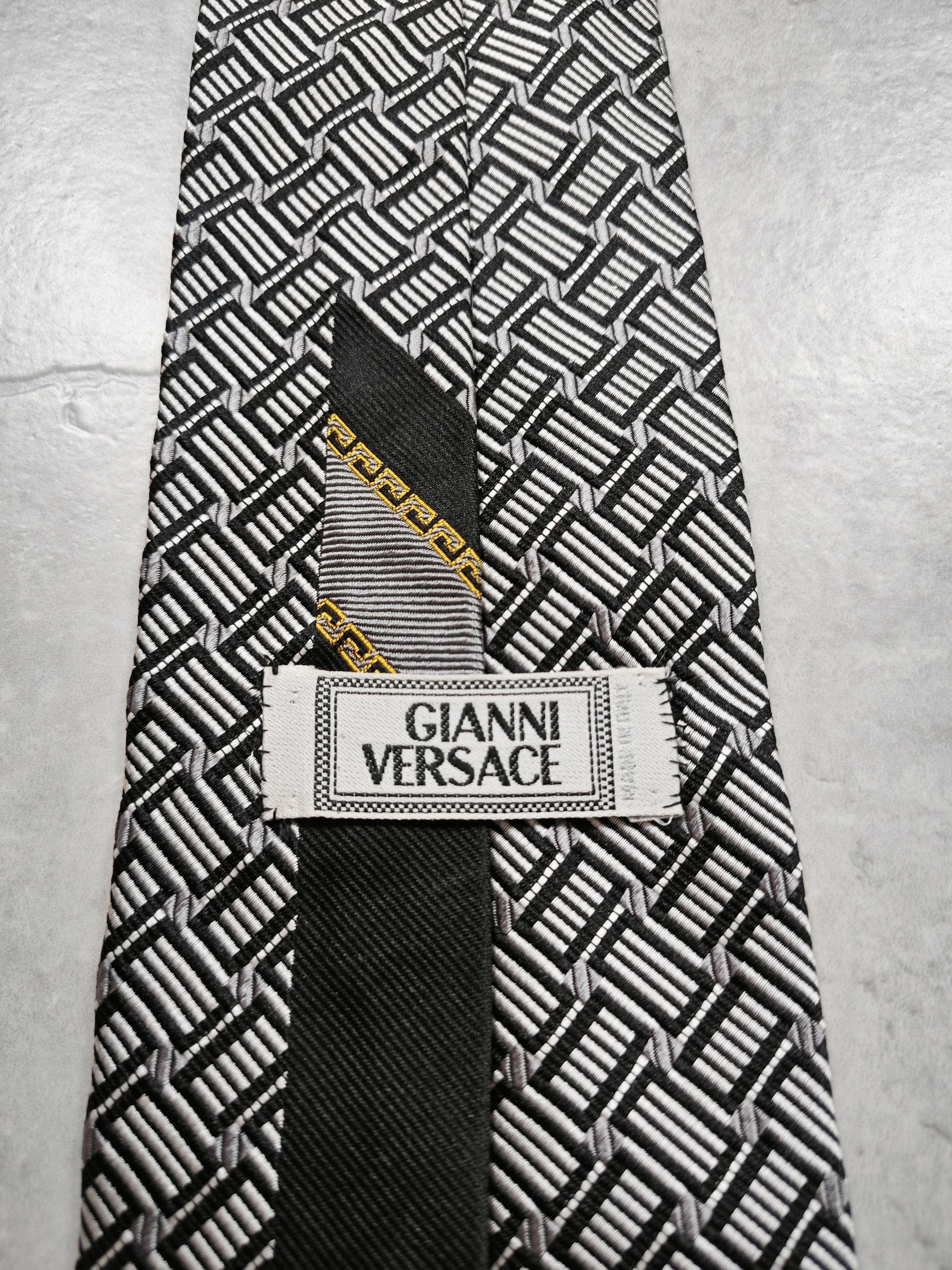 Versace Versace Vintage Tie Size ONE SIZE - 4 Thumbnail