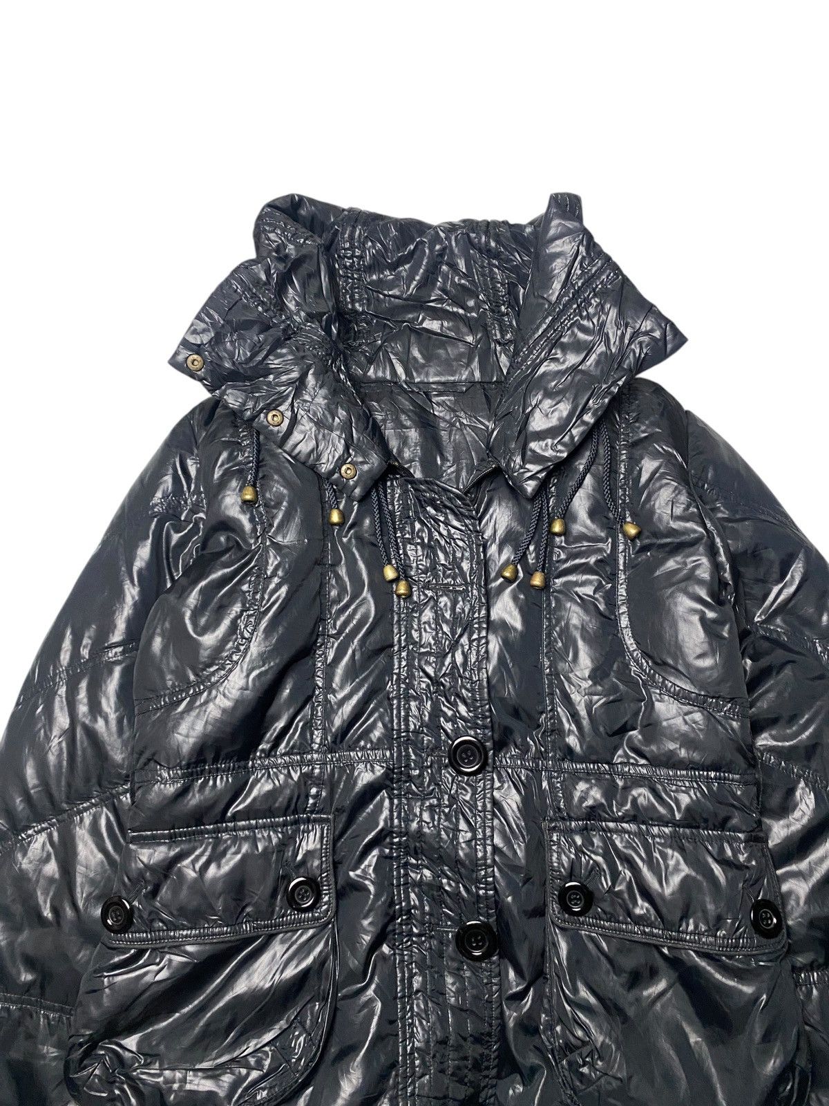 Hysteric Glamour 2000's Viante Laces Puffer Jacket Size US L / EU 52-54 / 3 - 3 Thumbnail