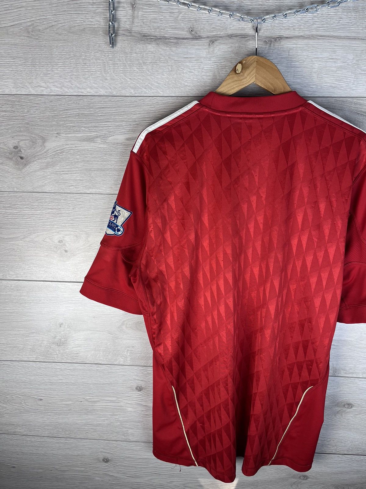 Adidas Vintage men’s soccer jersey FC Liverpool Adidas size L Size US L / EU 52-54 / 3 - 16 Thumbnail