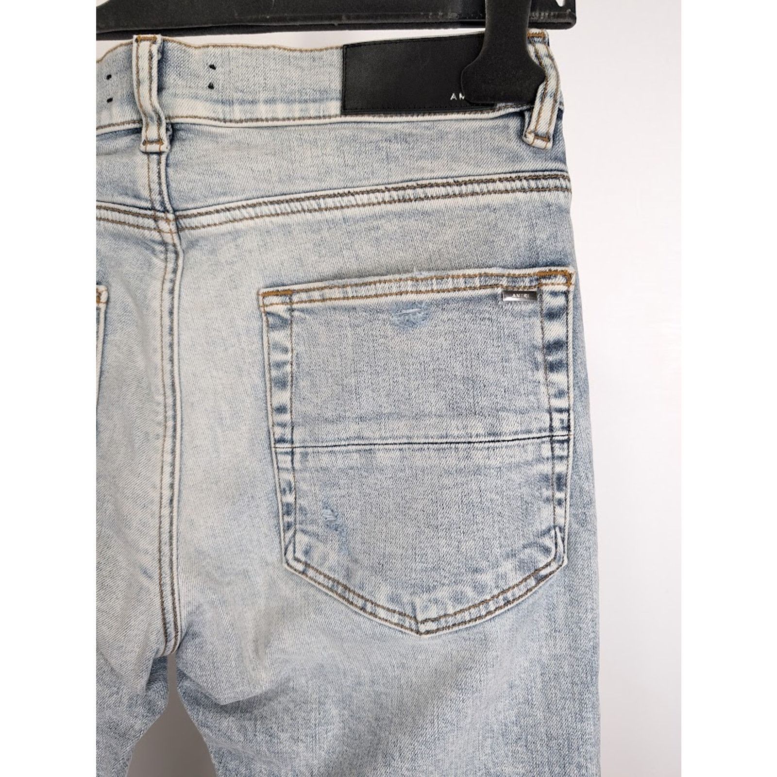 Amiri o1rshd1 MX1 Jeans in Stone Indigo Size US 33 - 17 Thumbnail