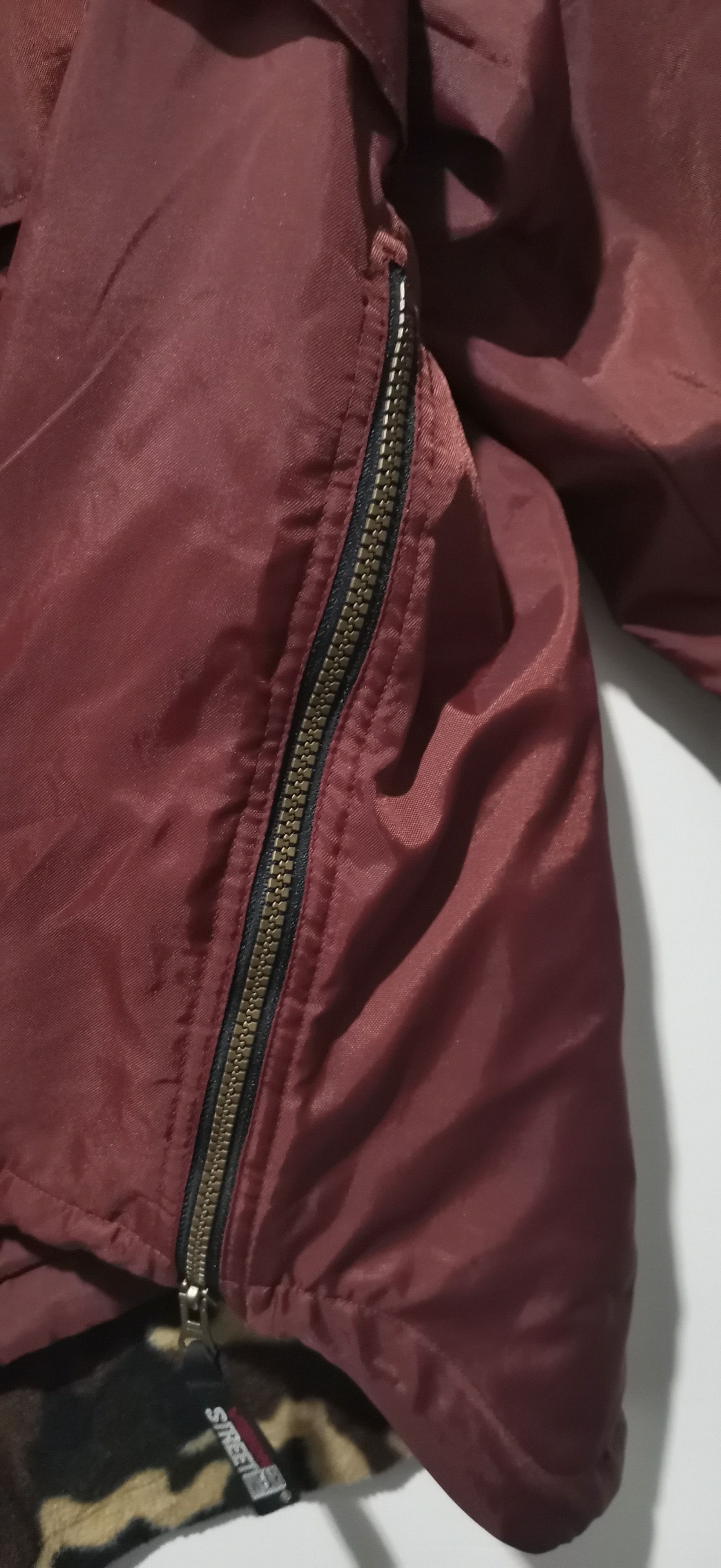 Vision Streetwear Vision Street military halfzip jacket Size US XL / EU 56 / 4 - 7 Thumbnail