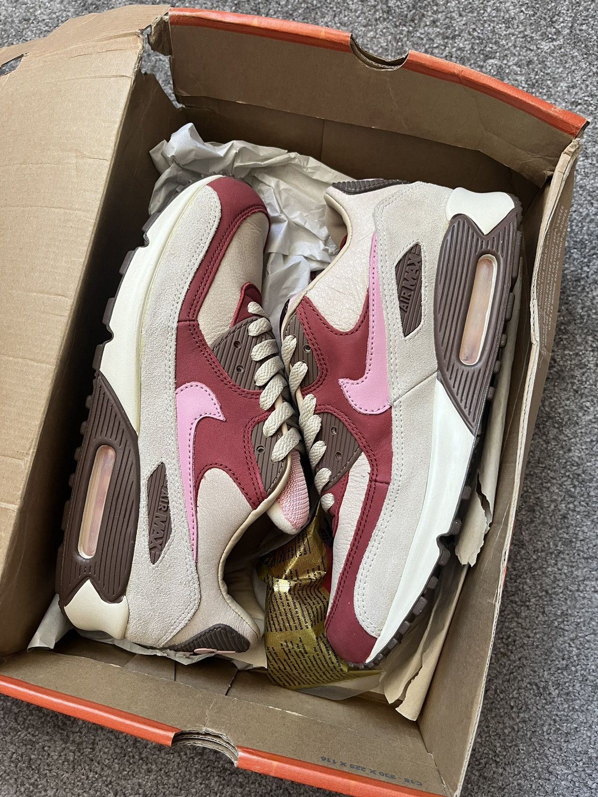 Nike Air Max 90 2004 DQM Bacon (DS) Size US 9 / EU 42 - 1 Thumbnail