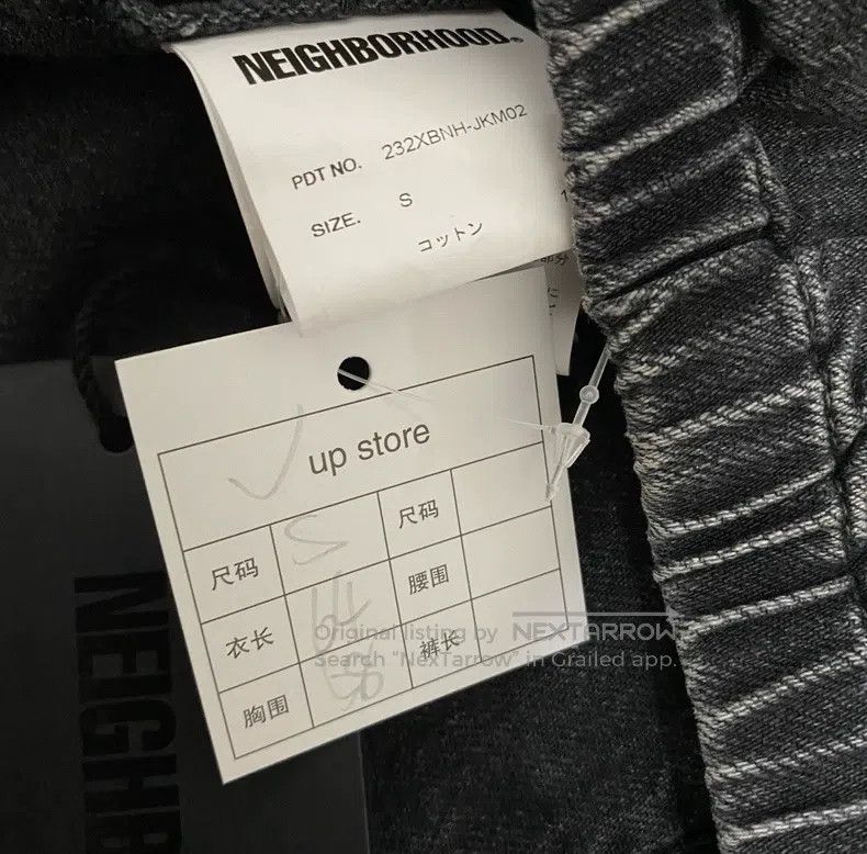 Neighborhood Neighborhood denim jacket Size US S / EU 44-46 / 1 - 5 Thumbnail