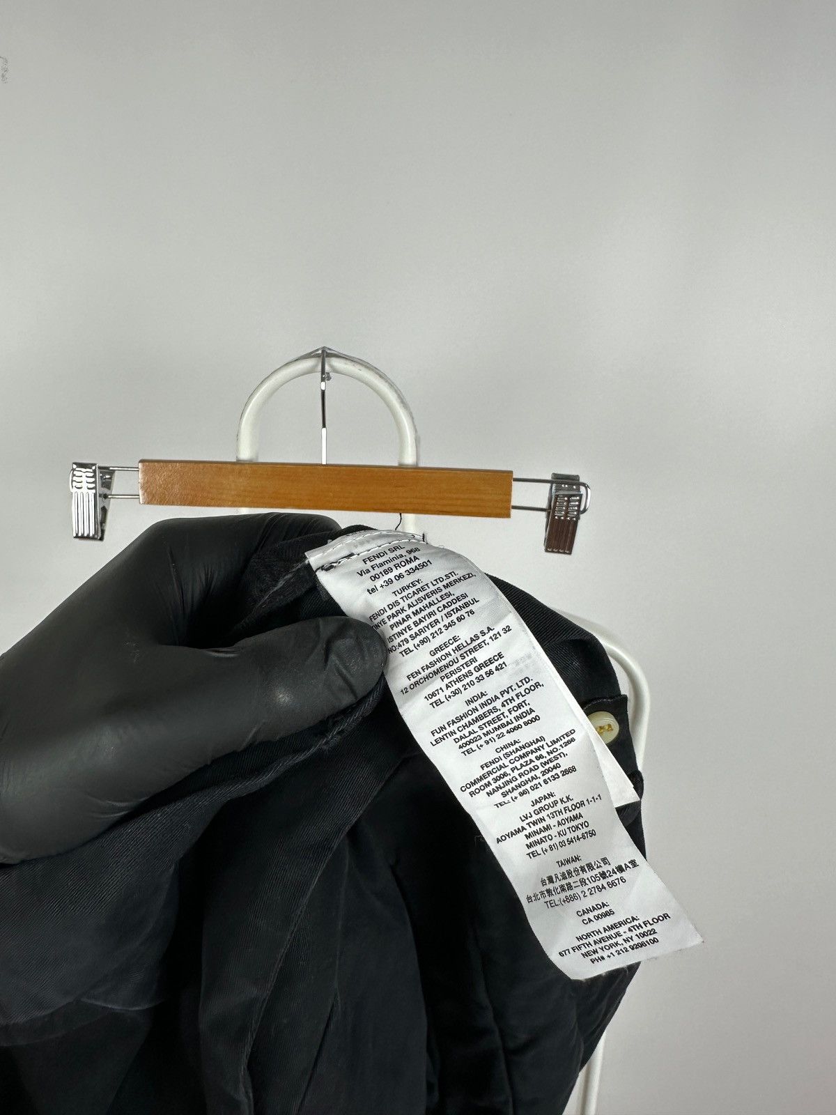 Fendi Fendi Black Trousers Pants Size US 34 / EU 50 - 18 Thumbnail