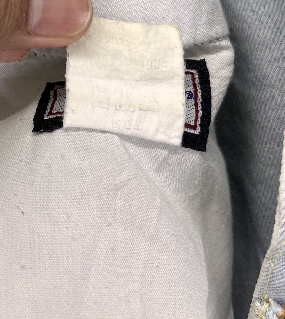 Japanese Brand Vintage Barrel Roll Japanese Rare Pants Short Denim Jeans Size US 32 / EU 48 - 5 Thumbnail