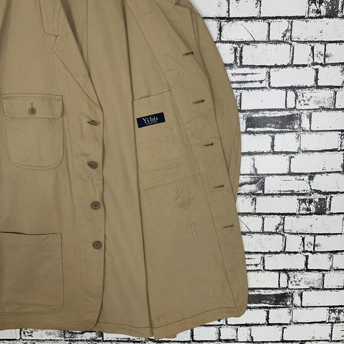 Yohji Yamamoto Y’s Bis Le Blue Collar by Yohji Yamamoto Coat Jacket Size US M / EU 48-50 / 2 - 6 Thumbnail