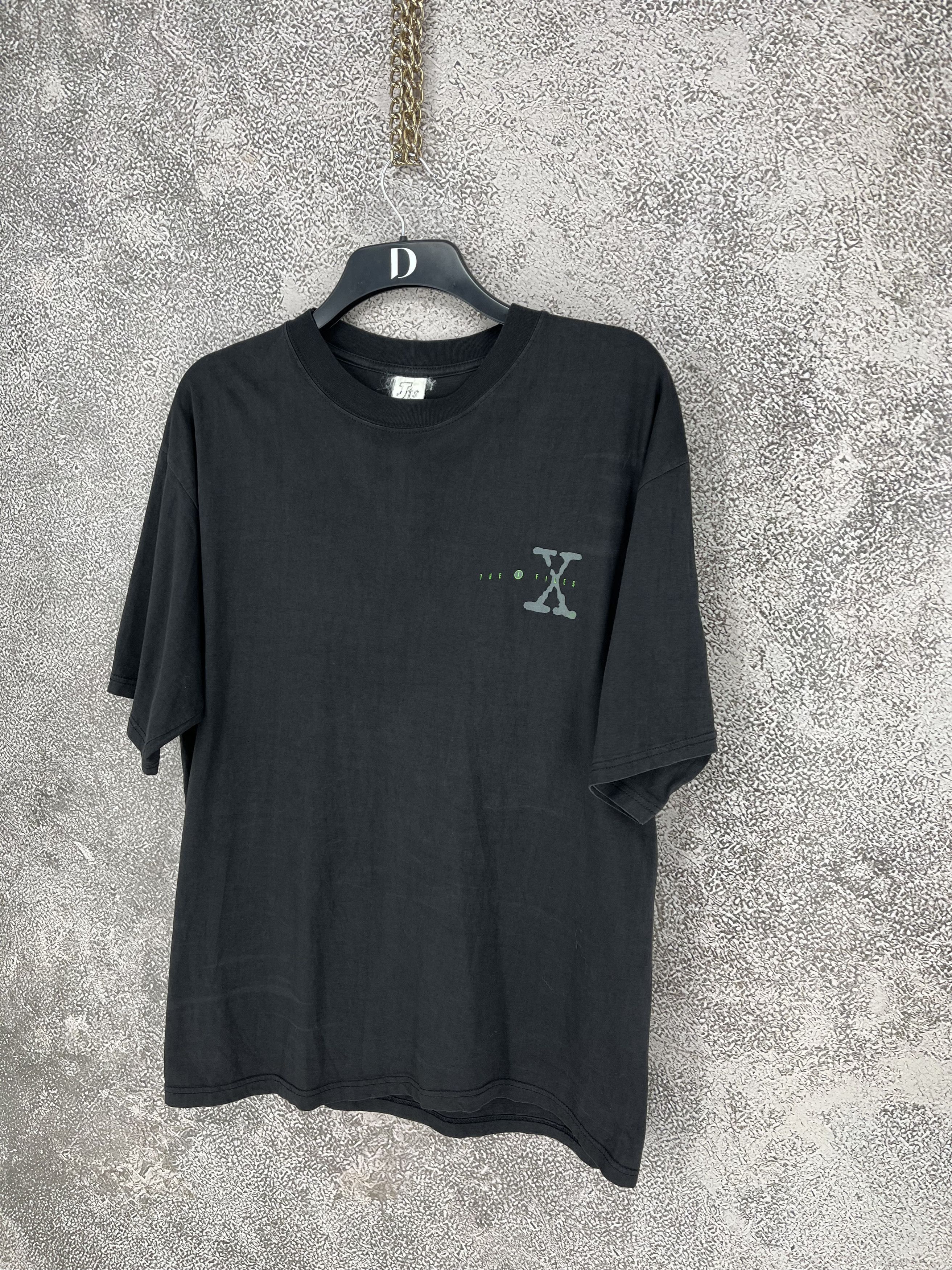 Vintage 1994 Vintage X Files 'The Truth is Out There' Single Stitch Size US L / EU 52-54 / 3 - 3 Thumbnail