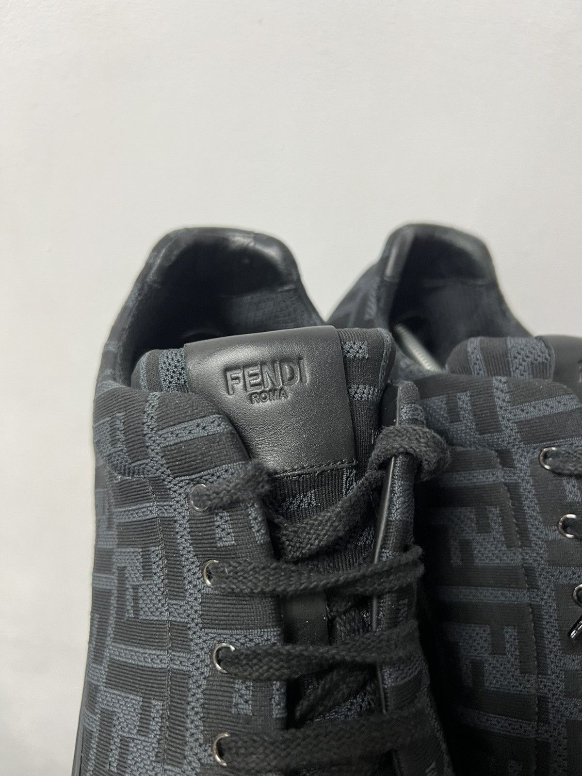 Fendi Fendi Monogram Lot Top Sneakers Size US 12 / EU 45 - 6 Thumbnail
