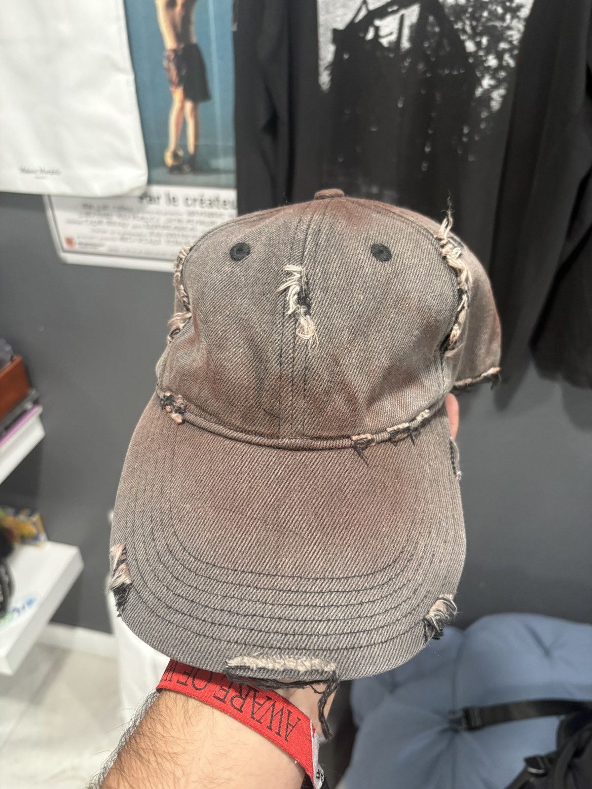 Vintage Vintage Thrashed Gas Station Hat Size ONE SIZE - 1 Thumbnail