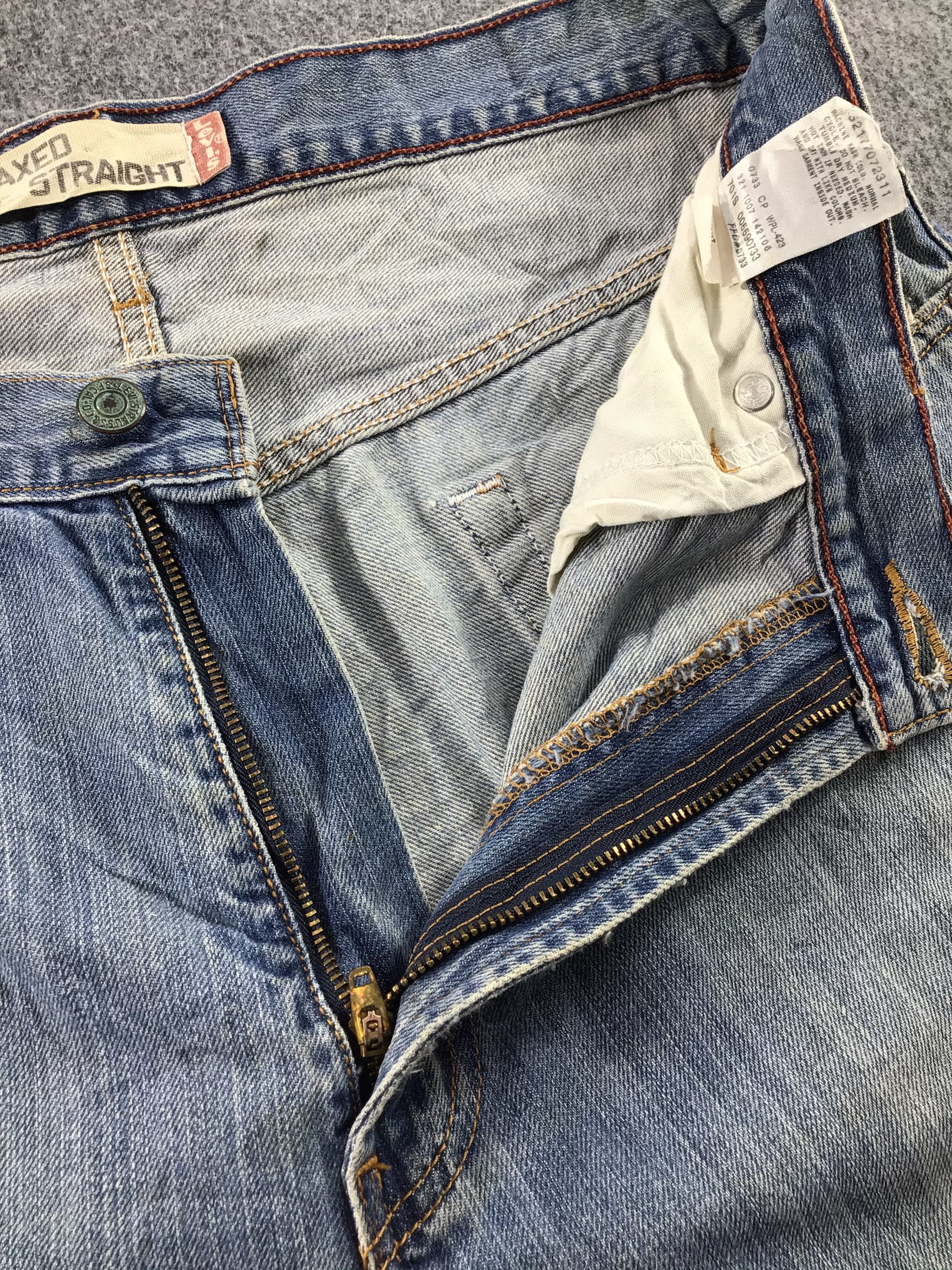 Levi's Vintage Levis 559 Jeans-J786 Size US 36 / EU 52 - 8 Thumbnail