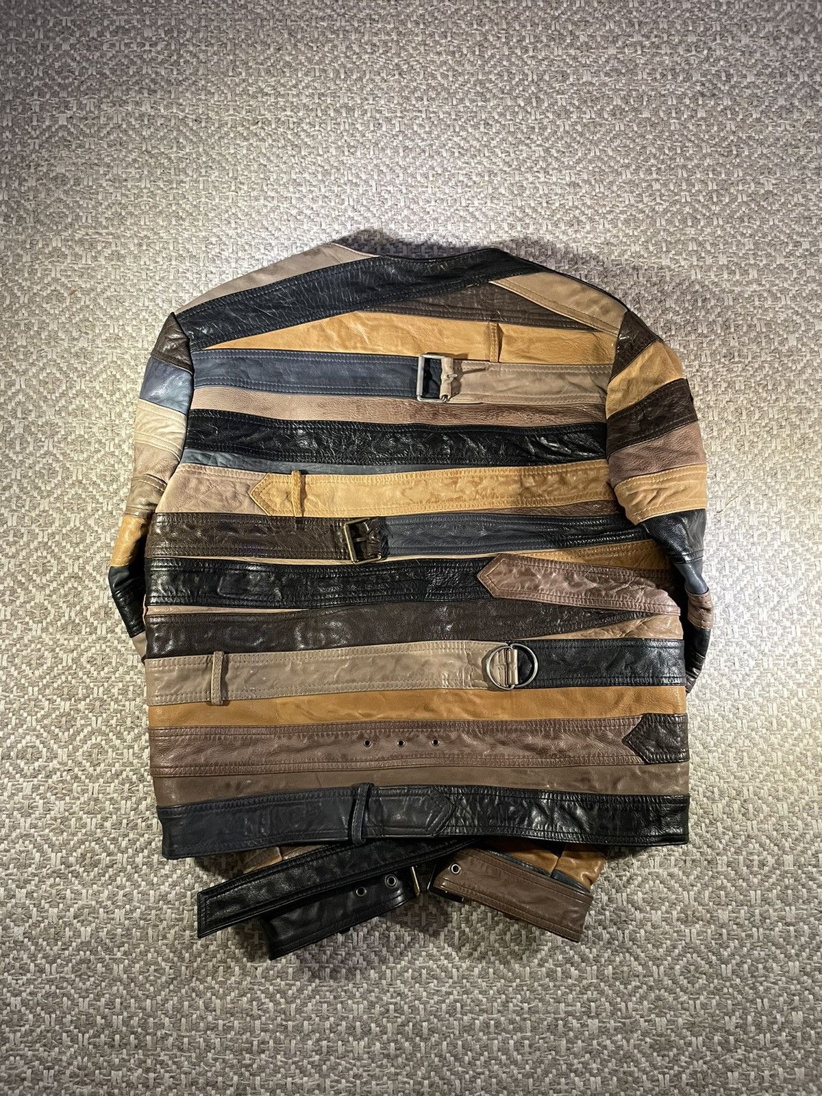 H&M × Maison Margiela Maison margiela x H&M artisanal belt jacket Size US M / EU 48-50 / 2 - 3 Thumbnail