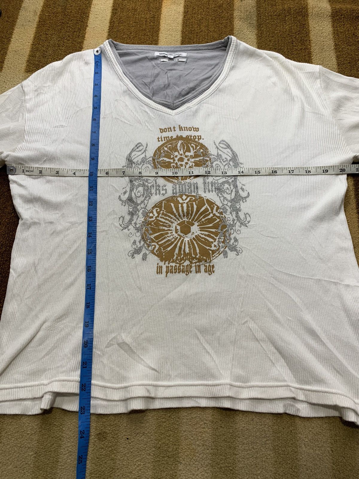 If Six Was Nine Japanese Brand Intheattic Long Sleeve Size US L / EU 52-54 / 3 - 7 Thumbnail