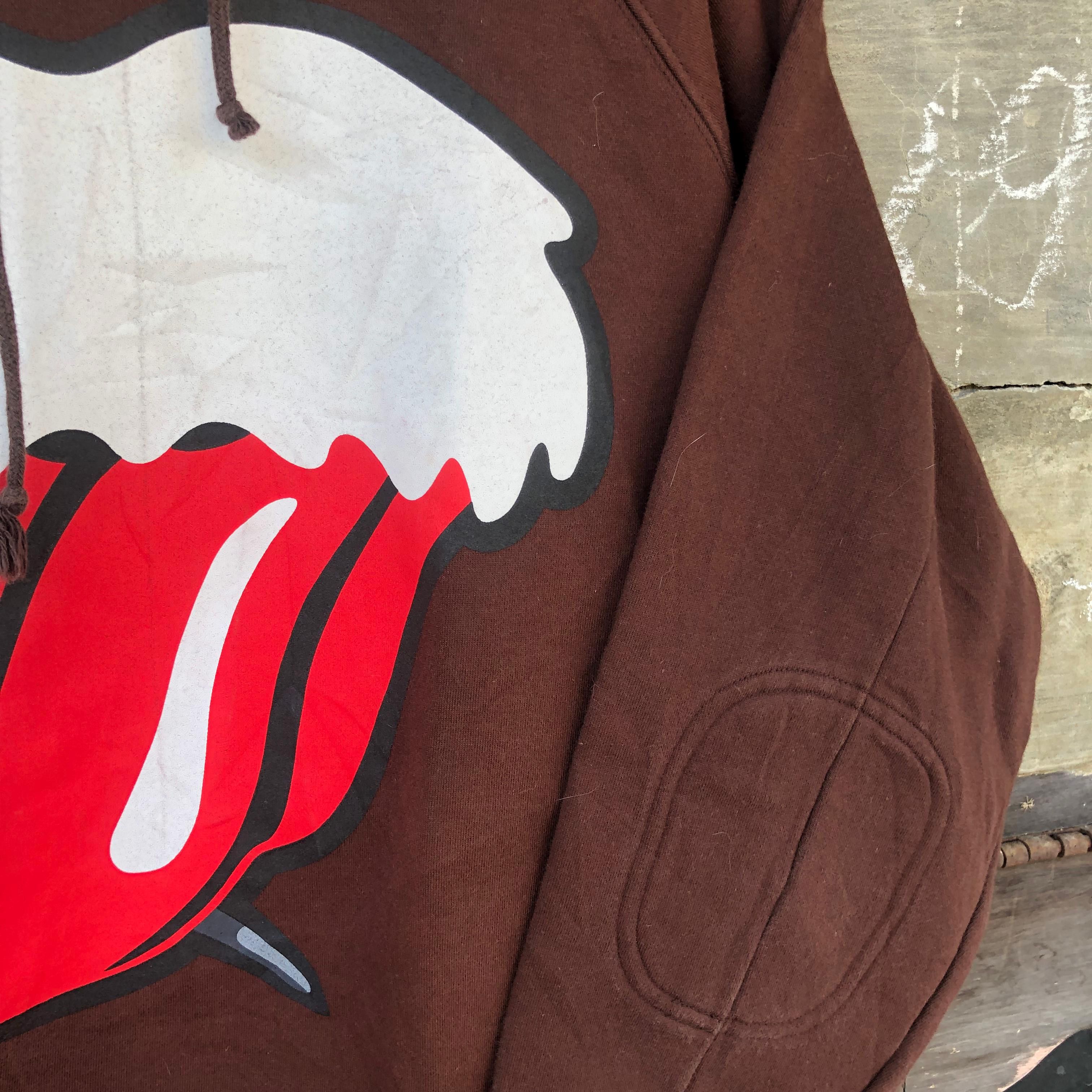 Japanese Brand Vintage Hoodie Rooling Stone Size US M / EU 48-50 / 2 - 4 Thumbnail