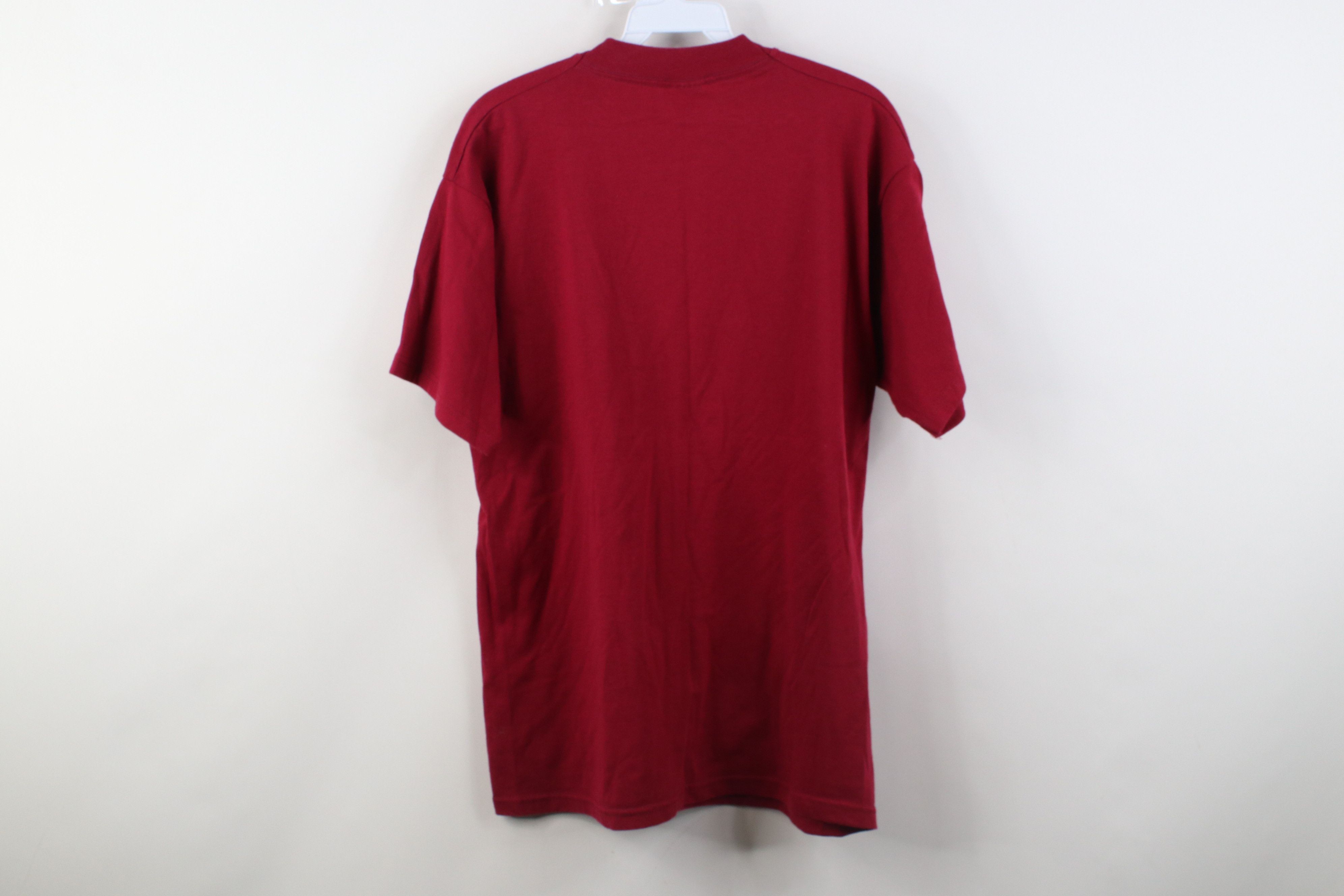 Vintage Vintage 90s Streetwear the North Longville Minnesota T-Shirt Size US L / EU 52-54 / 3 - 10 Thumbnail